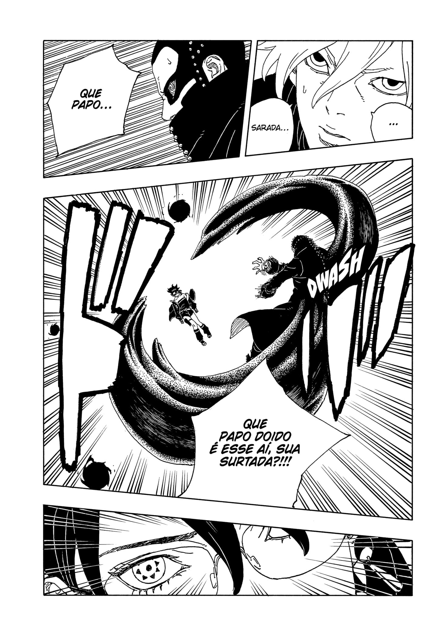 Read Boruto Two Blue Vortex Mangá Pt Br Manga Online