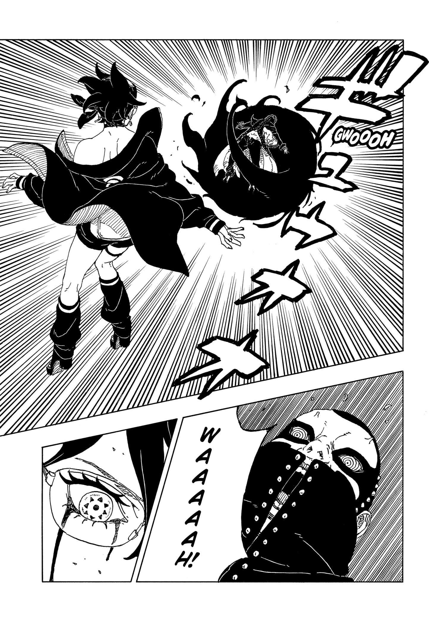 Read Boruto Two Blue Vortex Mangá Pt Br Manga Online