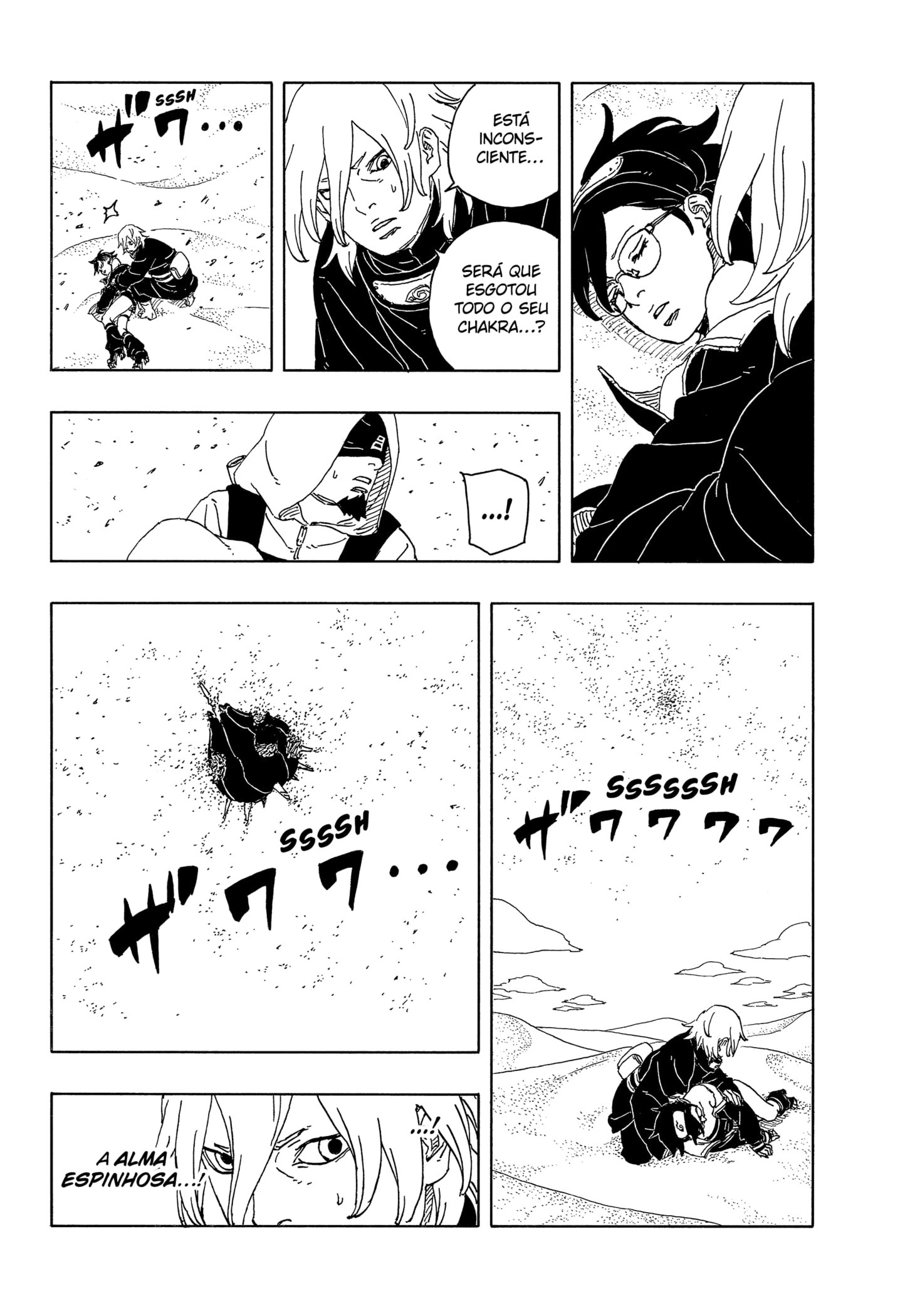 Read Boruto Two Blue Vortex Mangá Pt Br Manga Online