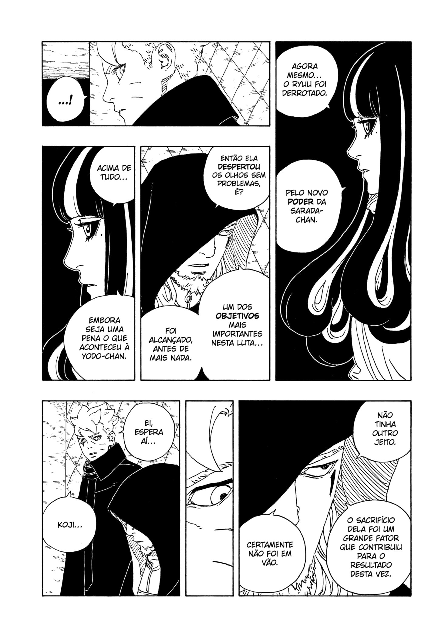 Read Boruto Two Blue Vortex Mangá Pt Br Manga Online