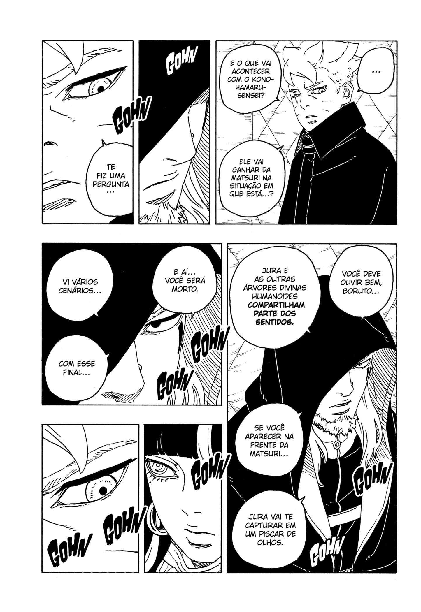 Read Boruto Two Blue Vortex Mangá Pt Br Manga Online