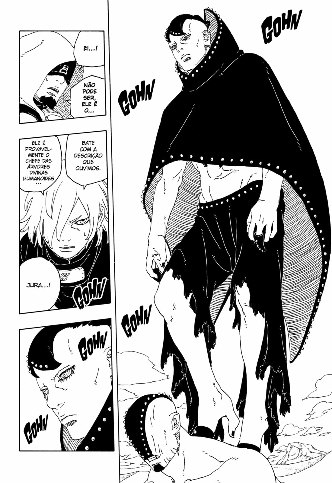 Read Boruto Two Blue Vortex Mangá Pt Br Manga Online