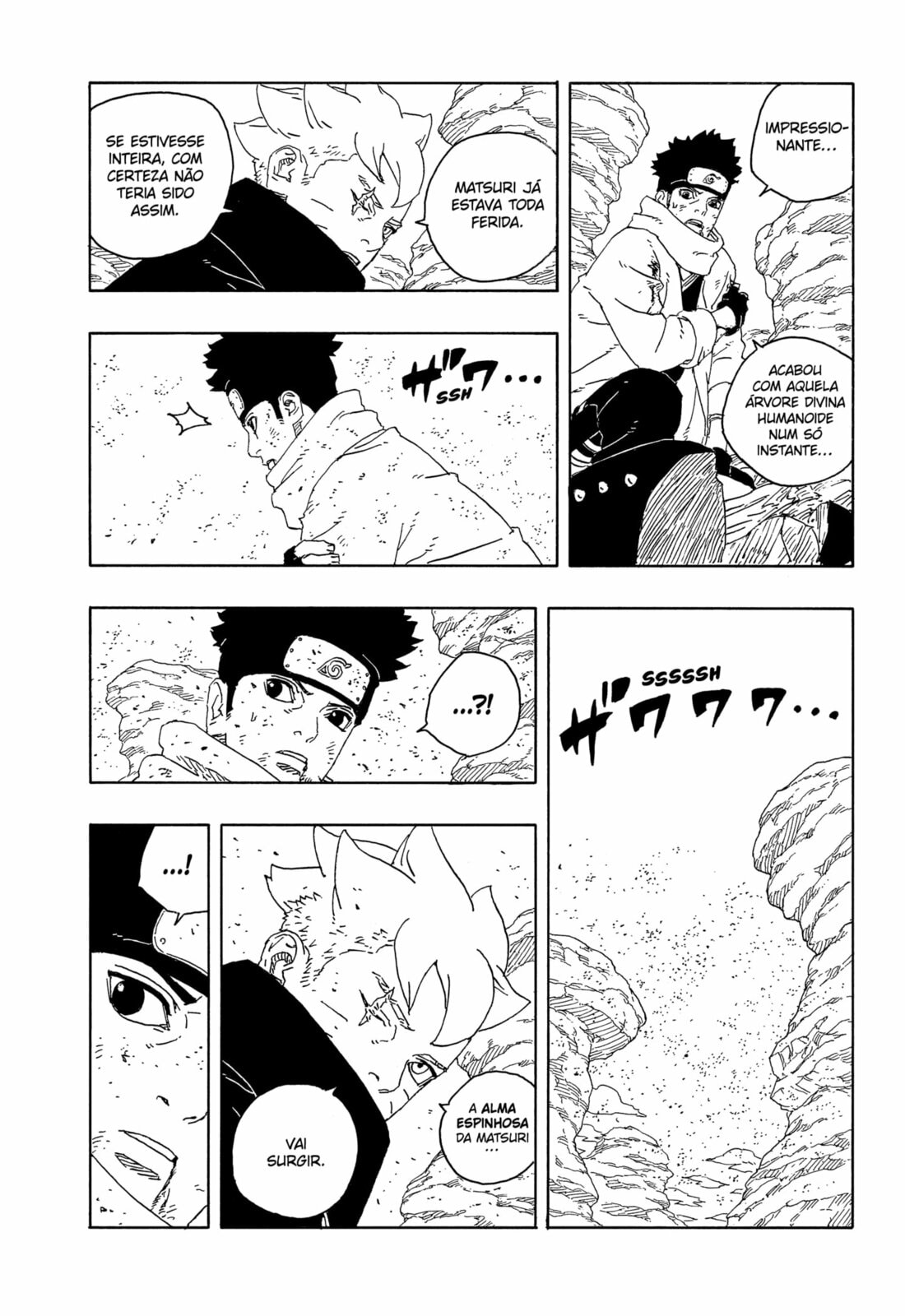 Read Boruto Two Blue Vortex Mangá Pt Br Manga Online