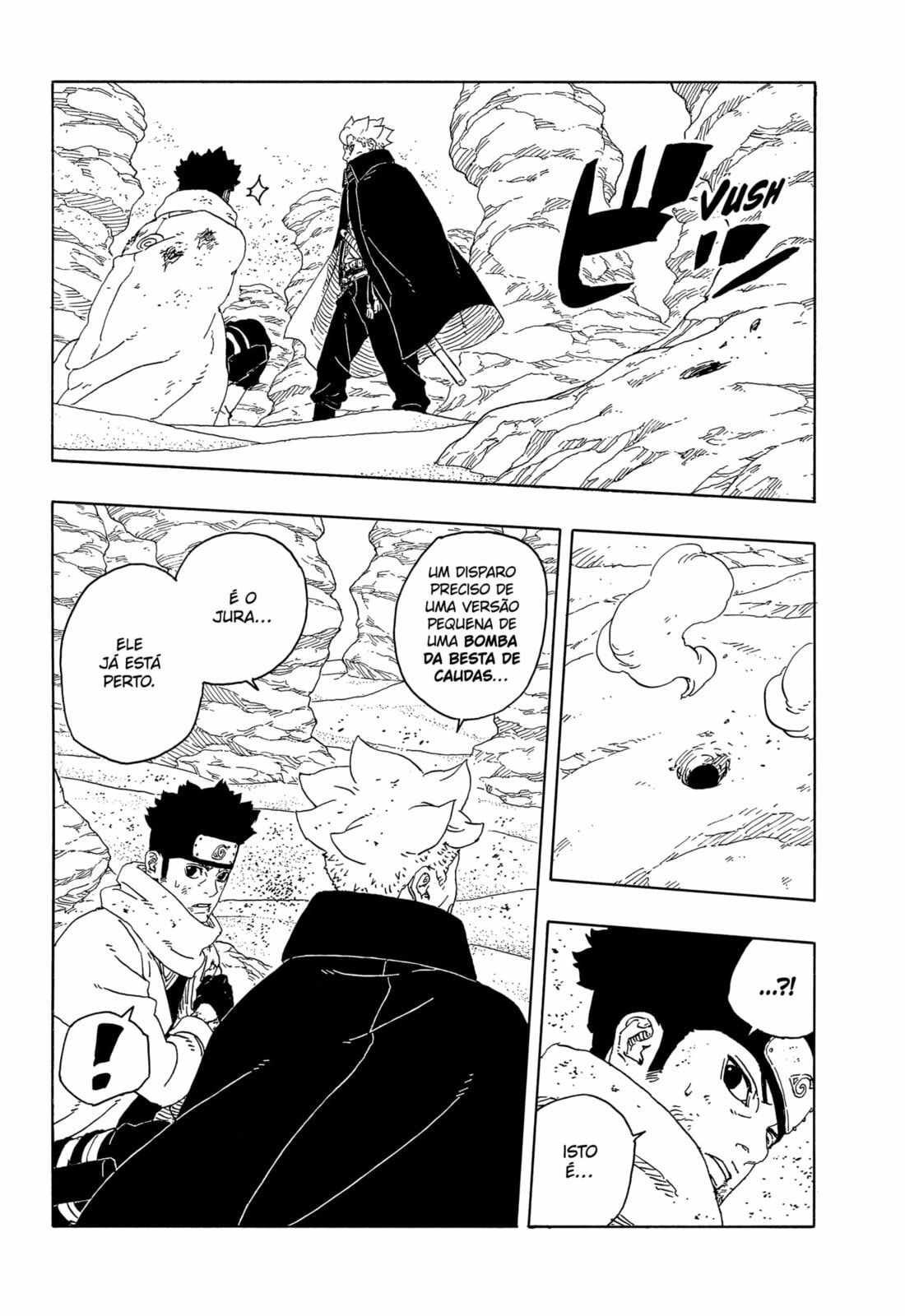 Read Boruto Two Blue Vortex Mangá Pt Br Manga Online