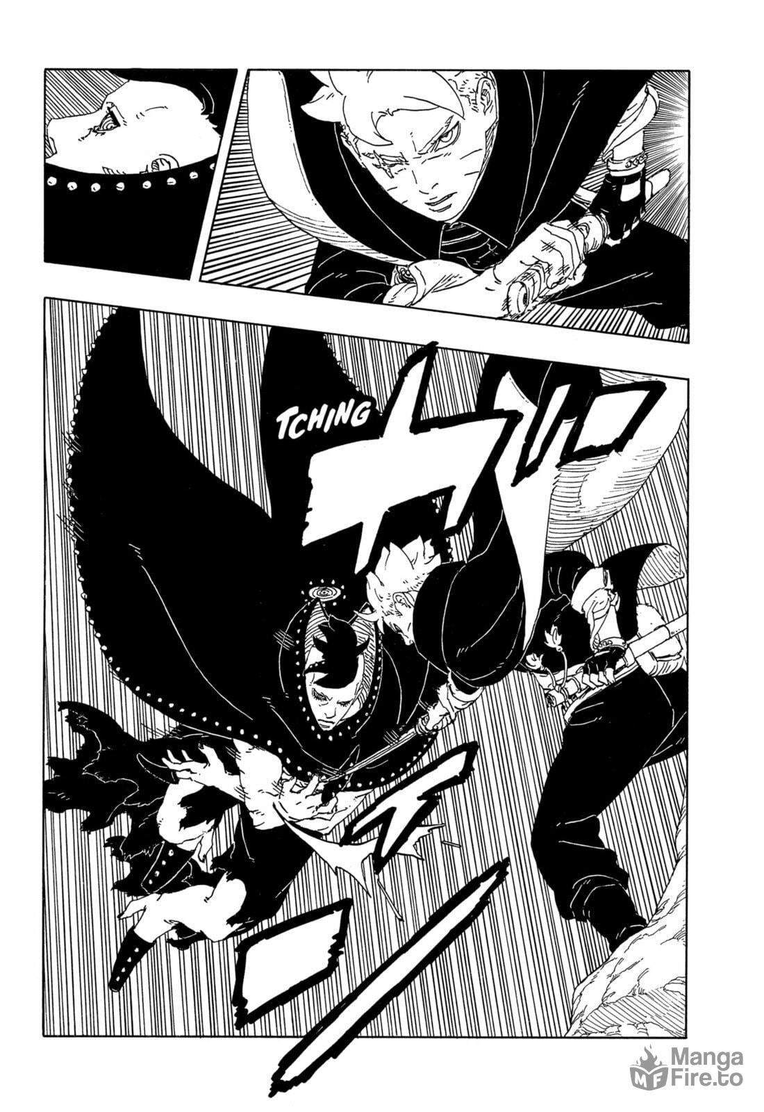 Read Boruto Two Blue Vortex Mangá Pt Br Manga Online