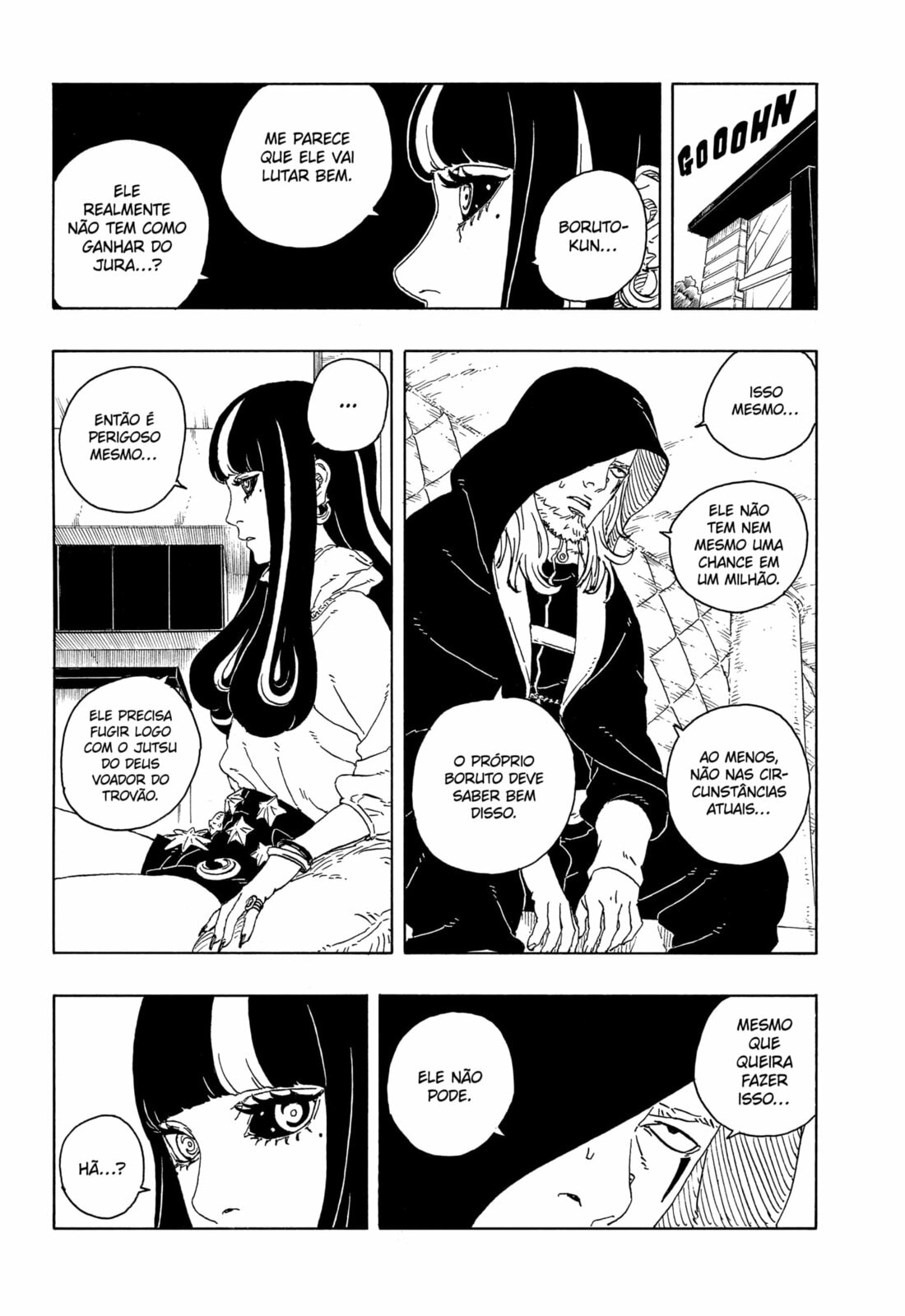 Read Boruto Two Blue Vortex Mangá Pt Br Manga Online