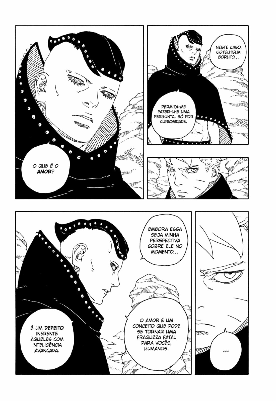 Read Boruto Two Blue Vortex Mangá Pt Br Manga Online