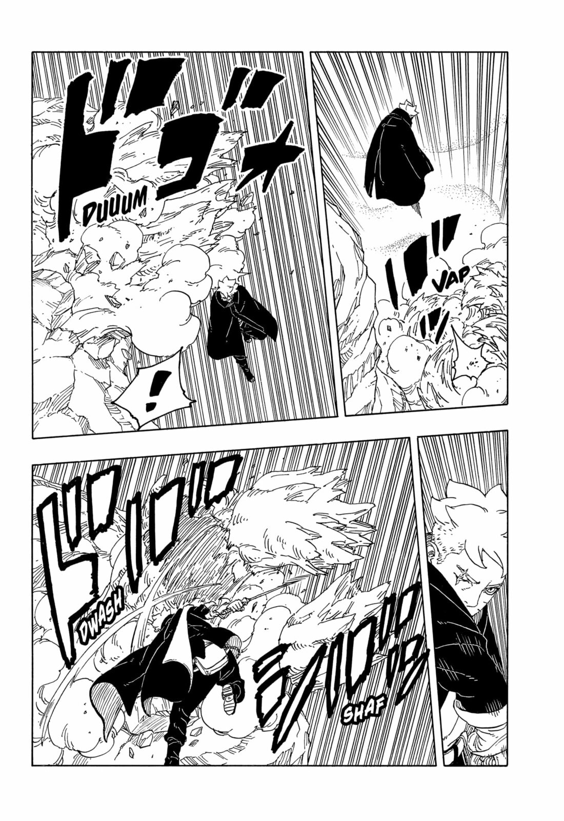 Read Boruto Two Blue Vortex Mangá Pt Br Manga Online