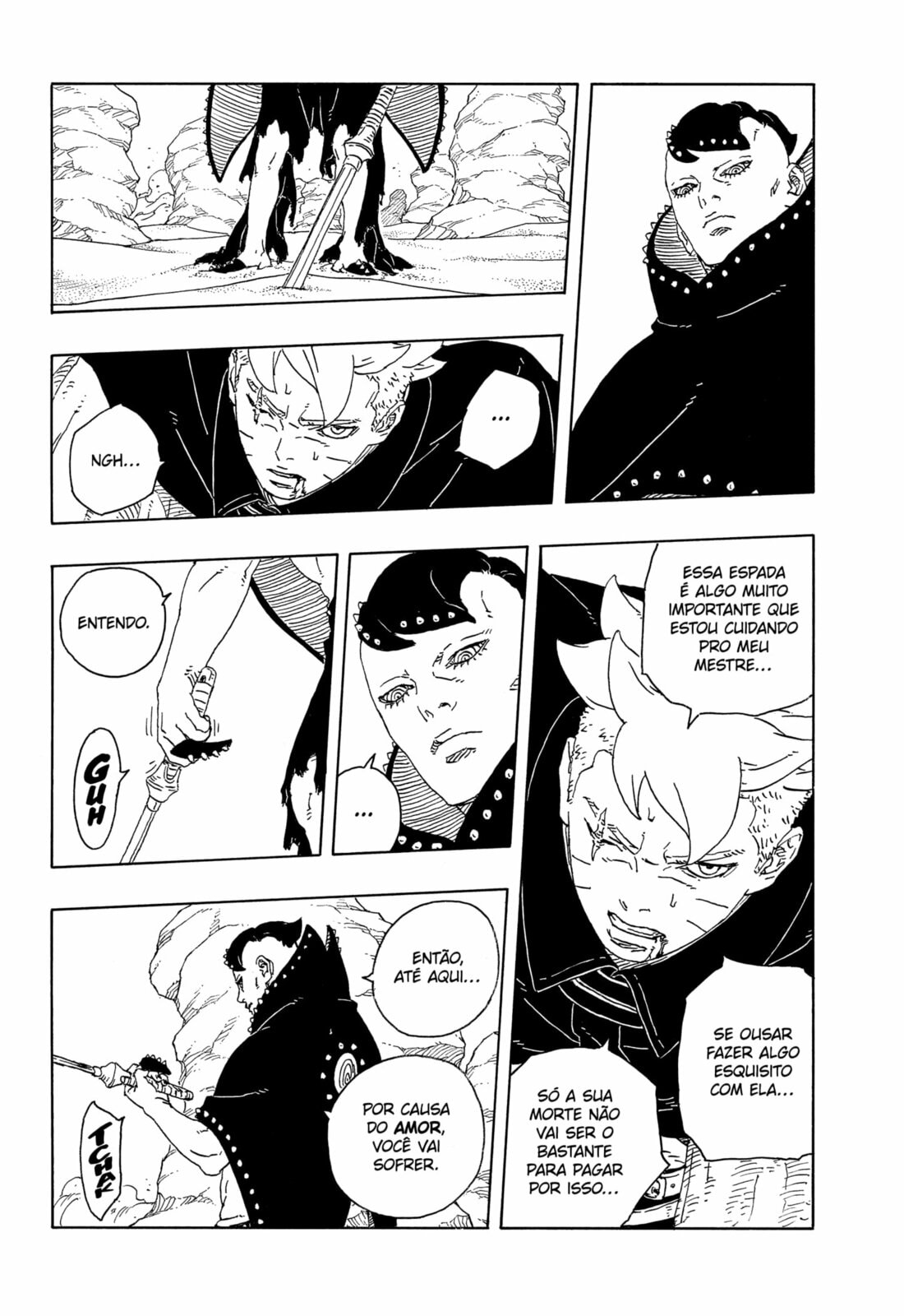 Read Boruto Two Blue Vortex Mangá Pt Br Manga Online