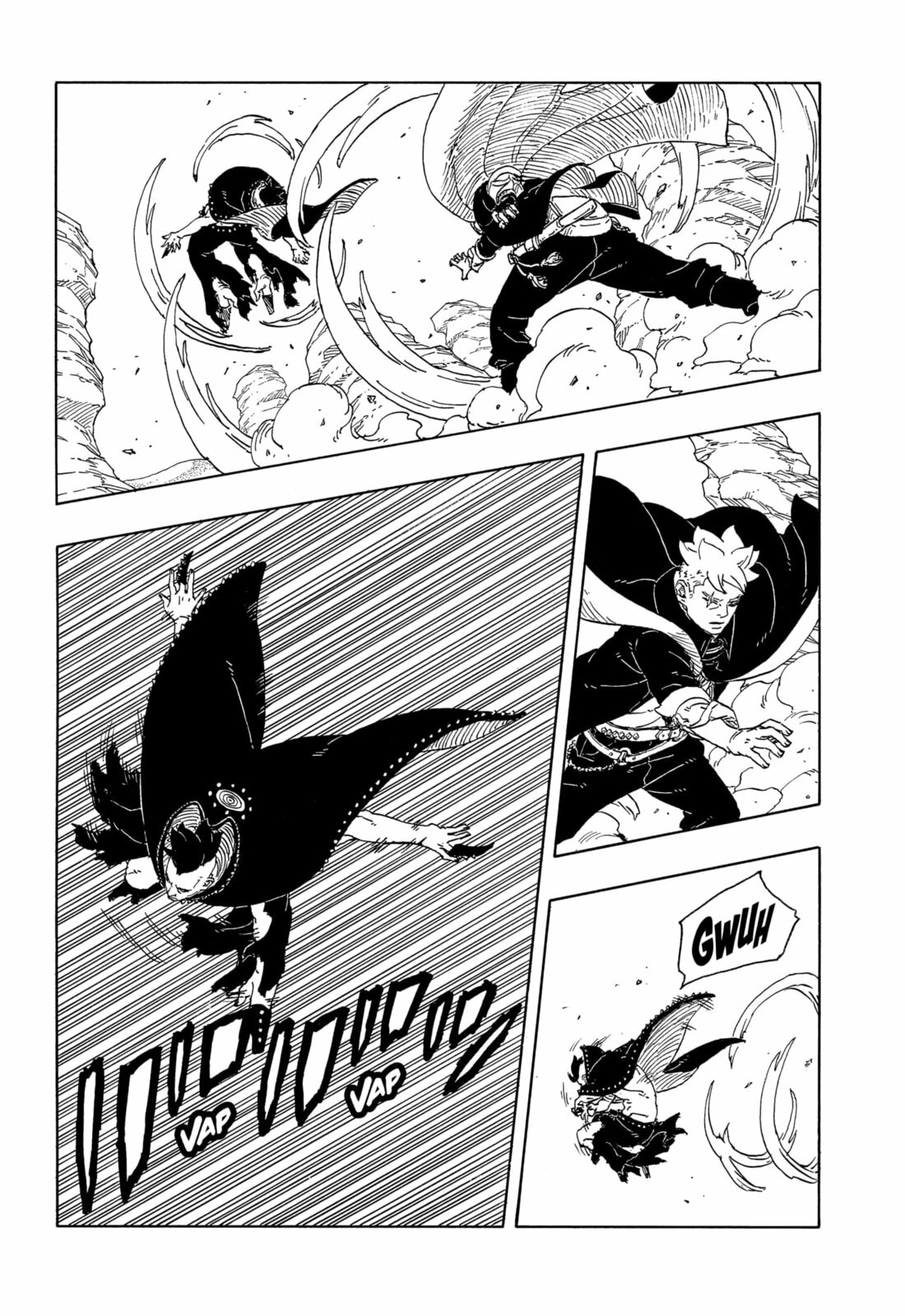 Read Boruto Two Blue Vortex Mangá Pt Br Manga Online