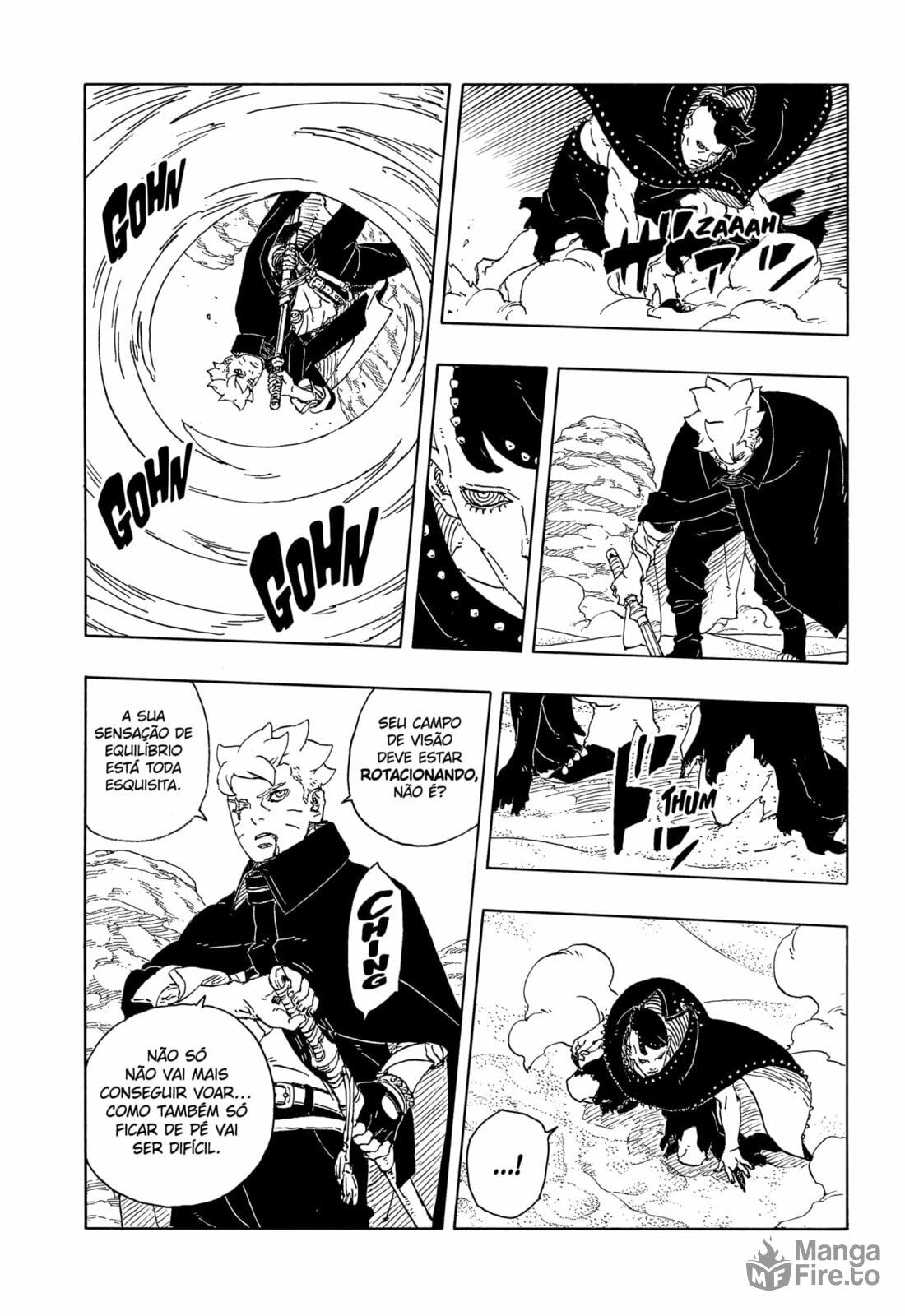 Read Boruto Two Blue Vortex Mangá Pt Br Manga Online