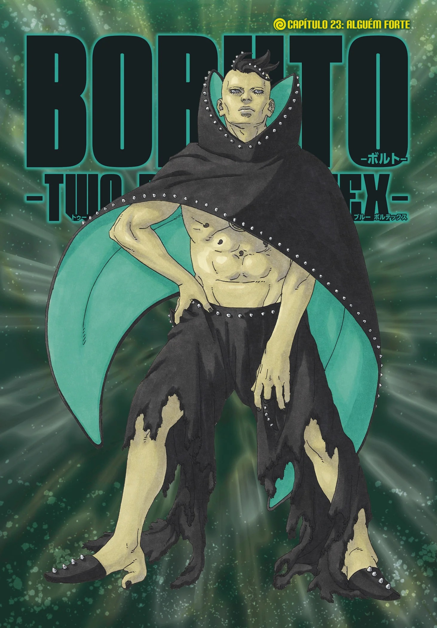 Read Boruto Two Blue Vortex Mangá Pt Br Manga Online
