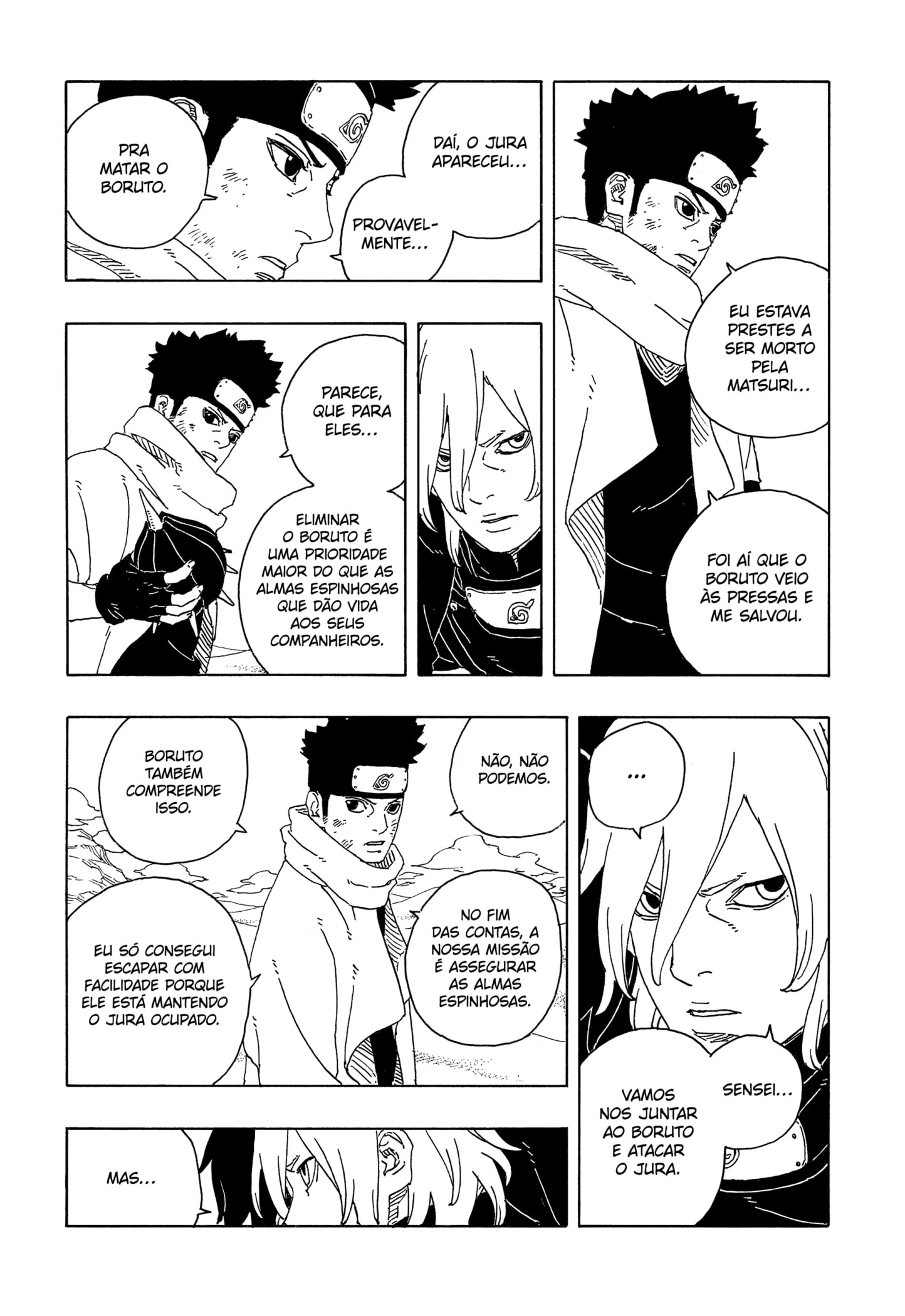 Read Boruto Two Blue Vortex Mangá Pt Br Manga Online