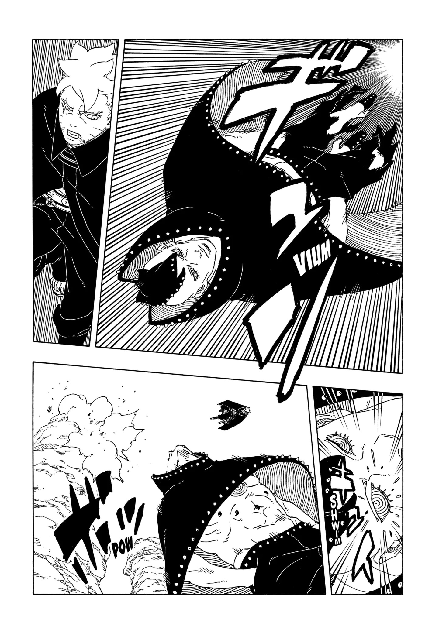 Read Boruto Two Blue Vortex Mangá Pt Br Manga Online