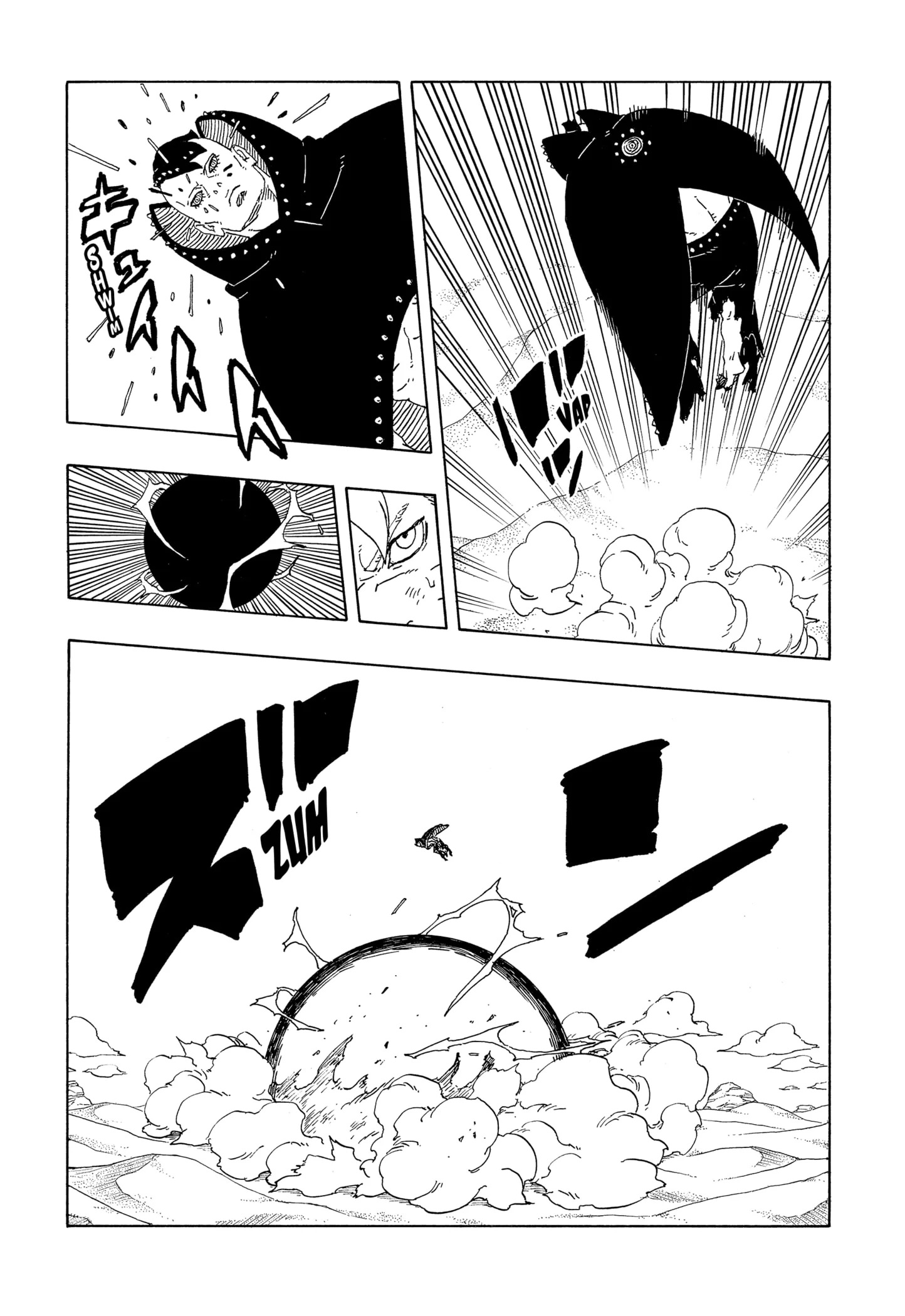 Read Boruto Two Blue Vortex Mangá Pt Br Manga Online