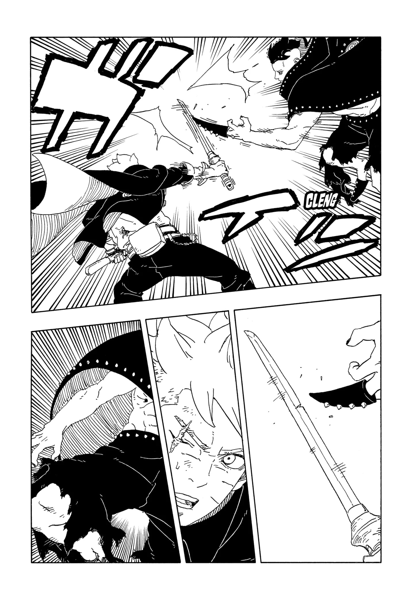 Read Boruto Two Blue Vortex Mangá Pt Br Manga Online