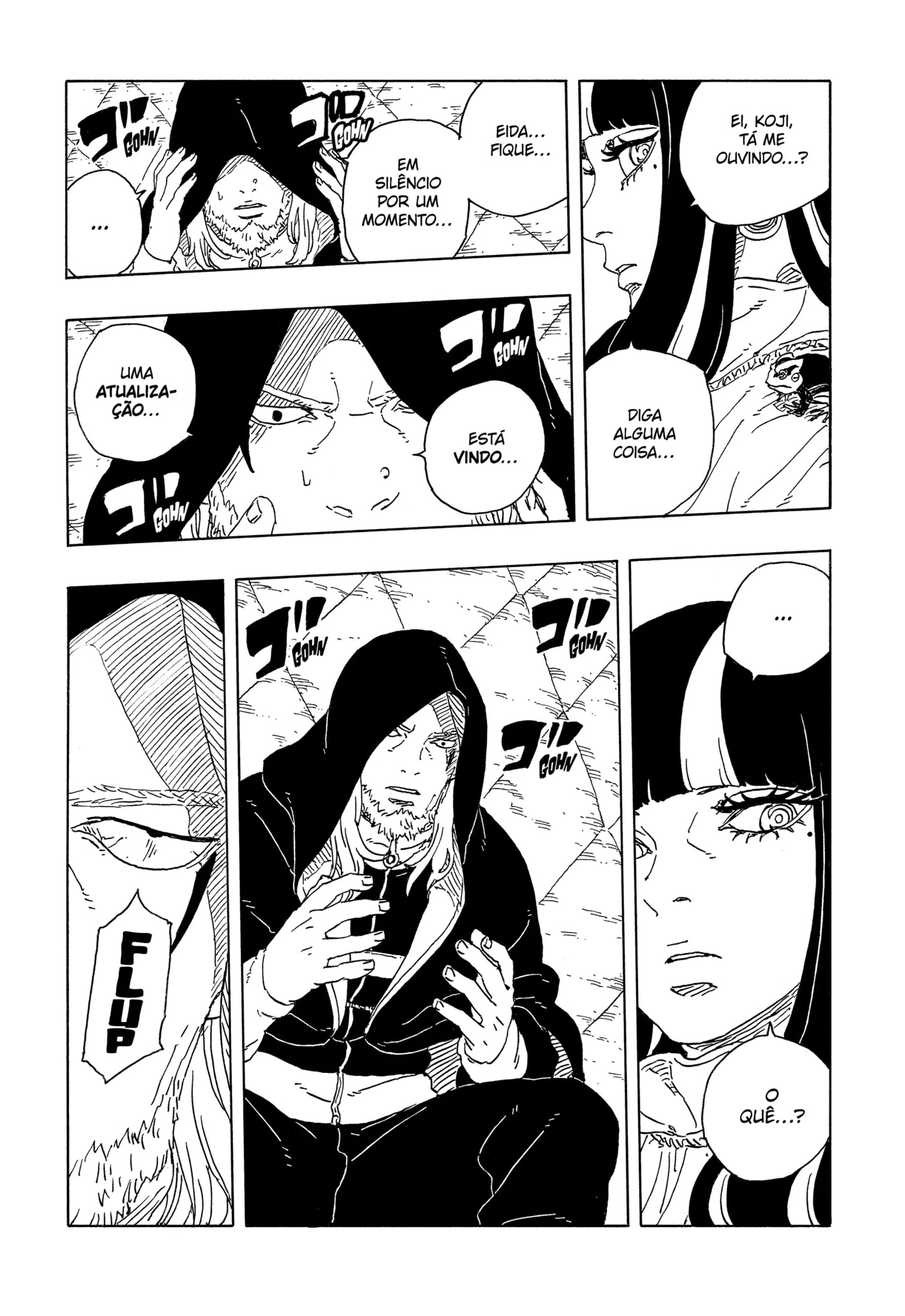 Read Boruto Two Blue Vortex Mangá Pt Br Manga Online