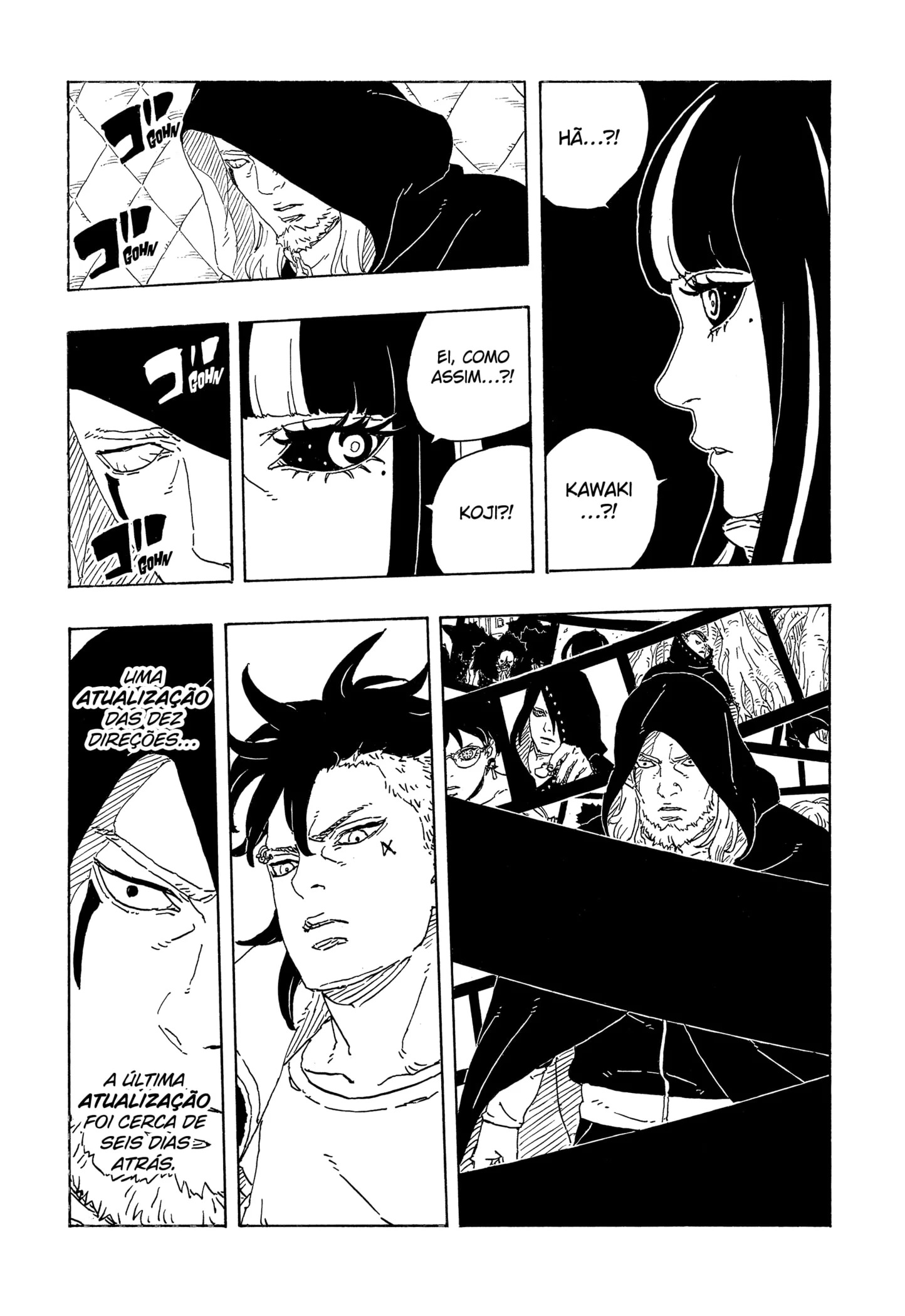 Read Boruto Two Blue Vortex Mangá Pt Br Manga Online