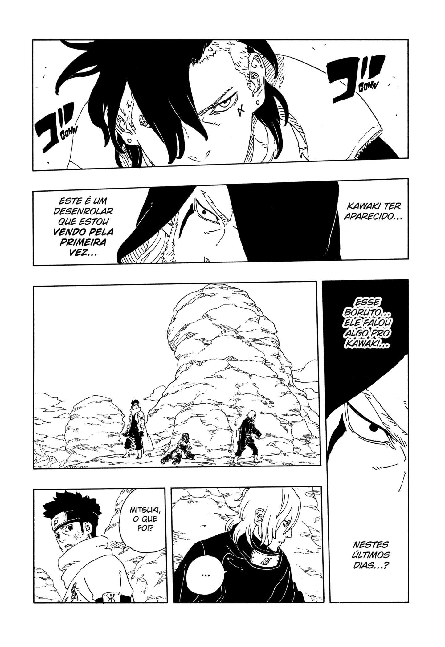 Read Boruto Two Blue Vortex Mangá Pt Br Manga Online