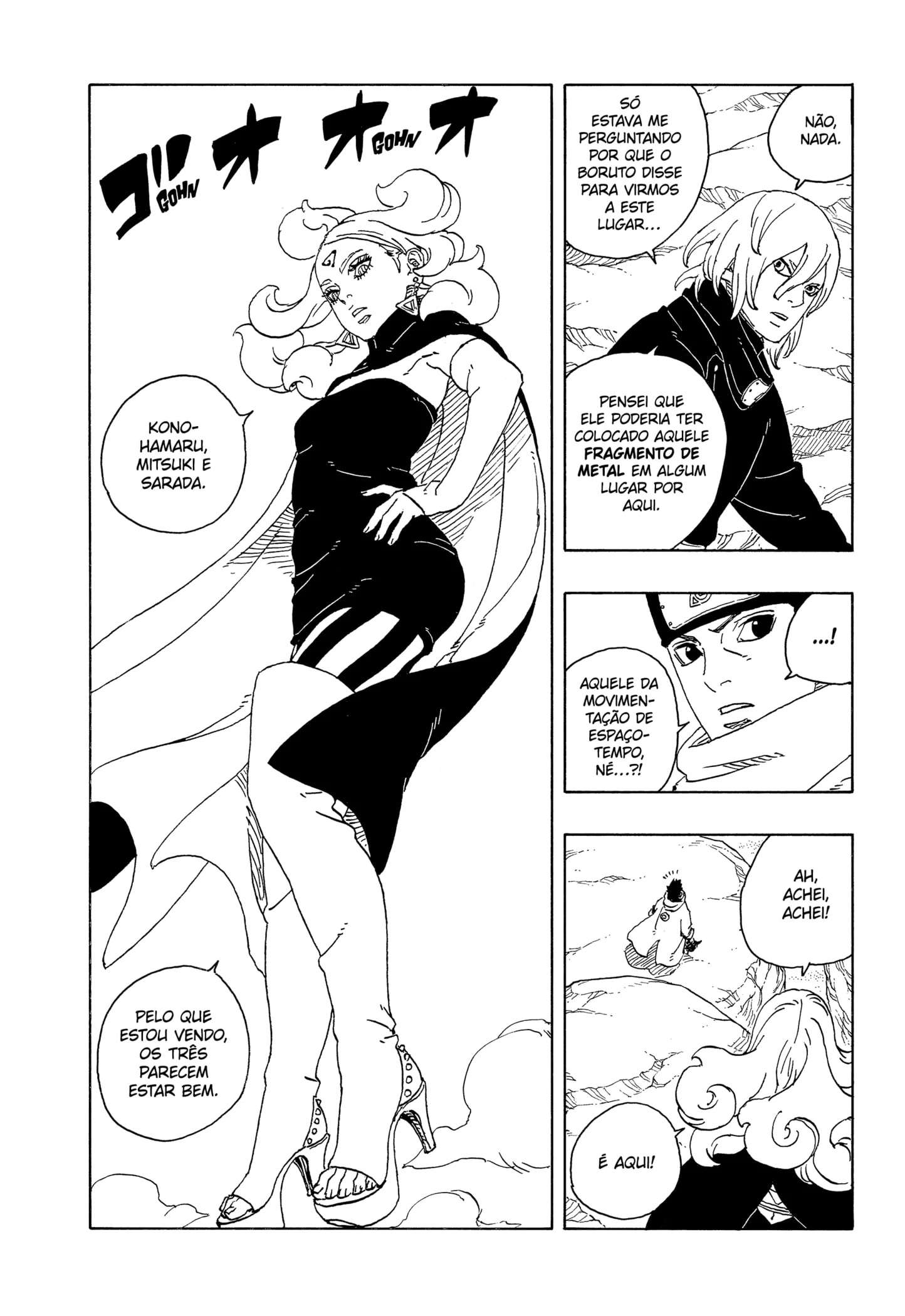 Read Boruto Two Blue Vortex Mangá Pt Br Manga Online