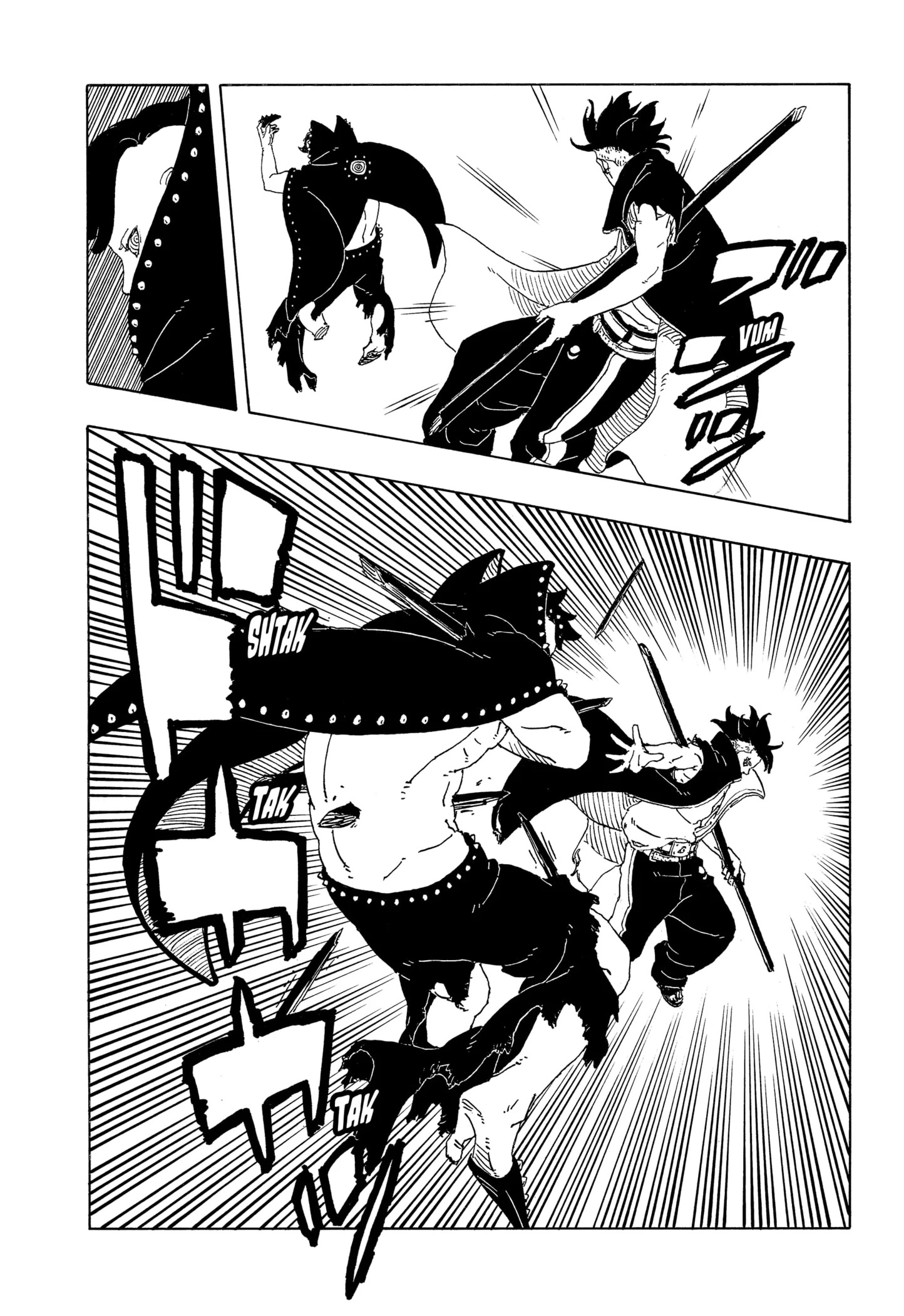 Read Boruto Two Blue Vortex Mangá Pt Br Manga Online