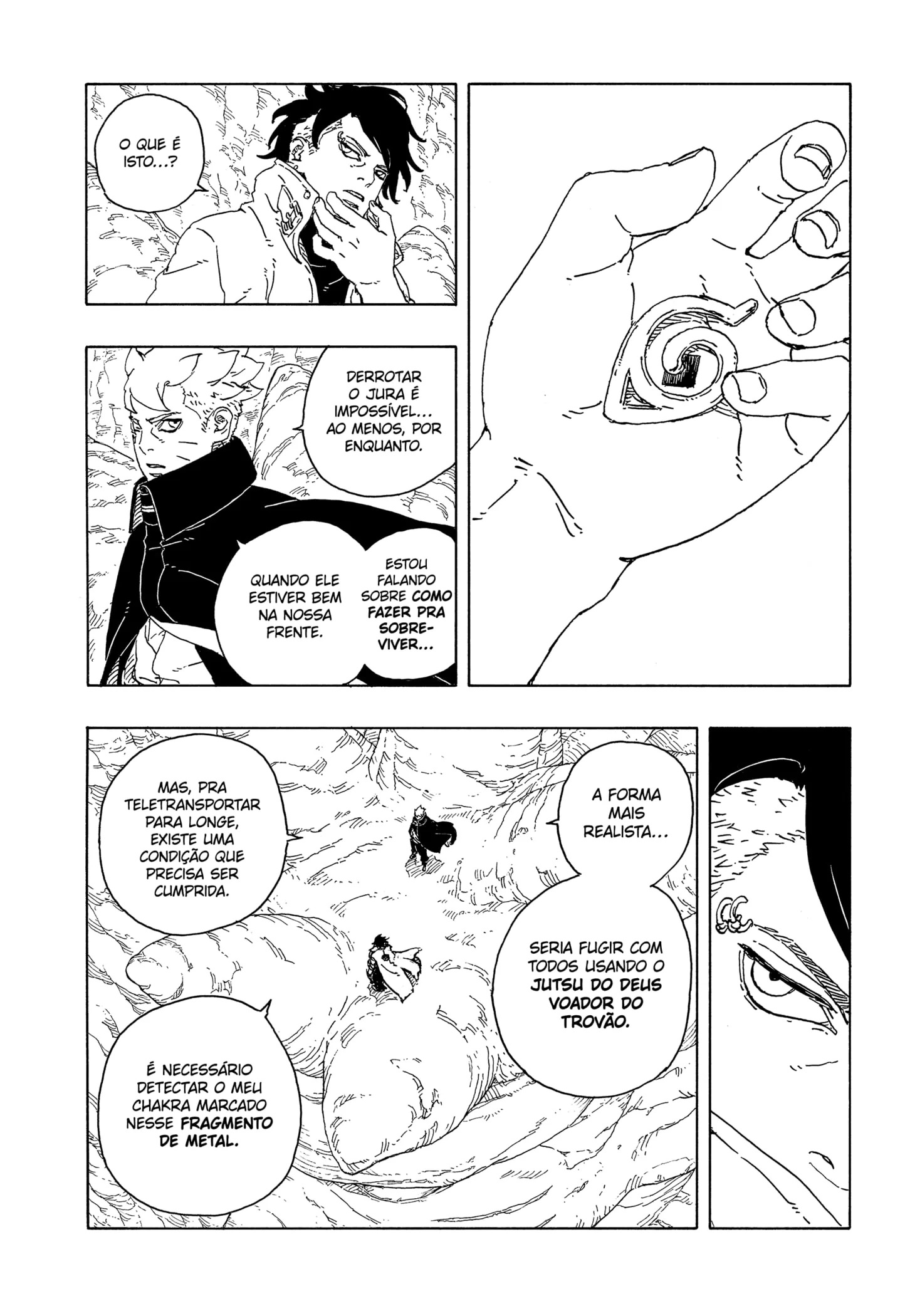 Read Boruto Two Blue Vortex Mangá Pt Br Manga Online