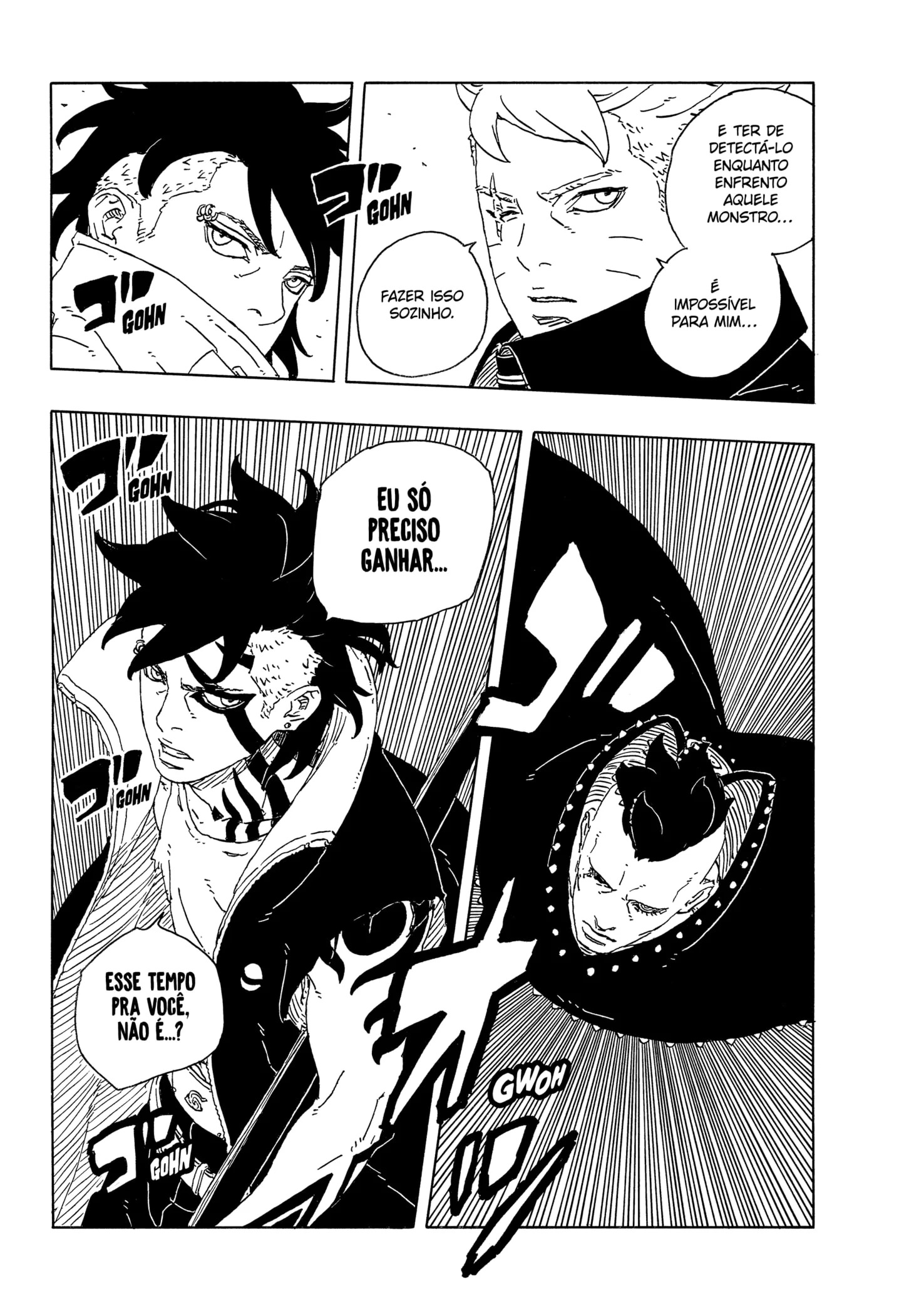 Read Boruto Two Blue Vortex Mangá Pt Br Manga Online