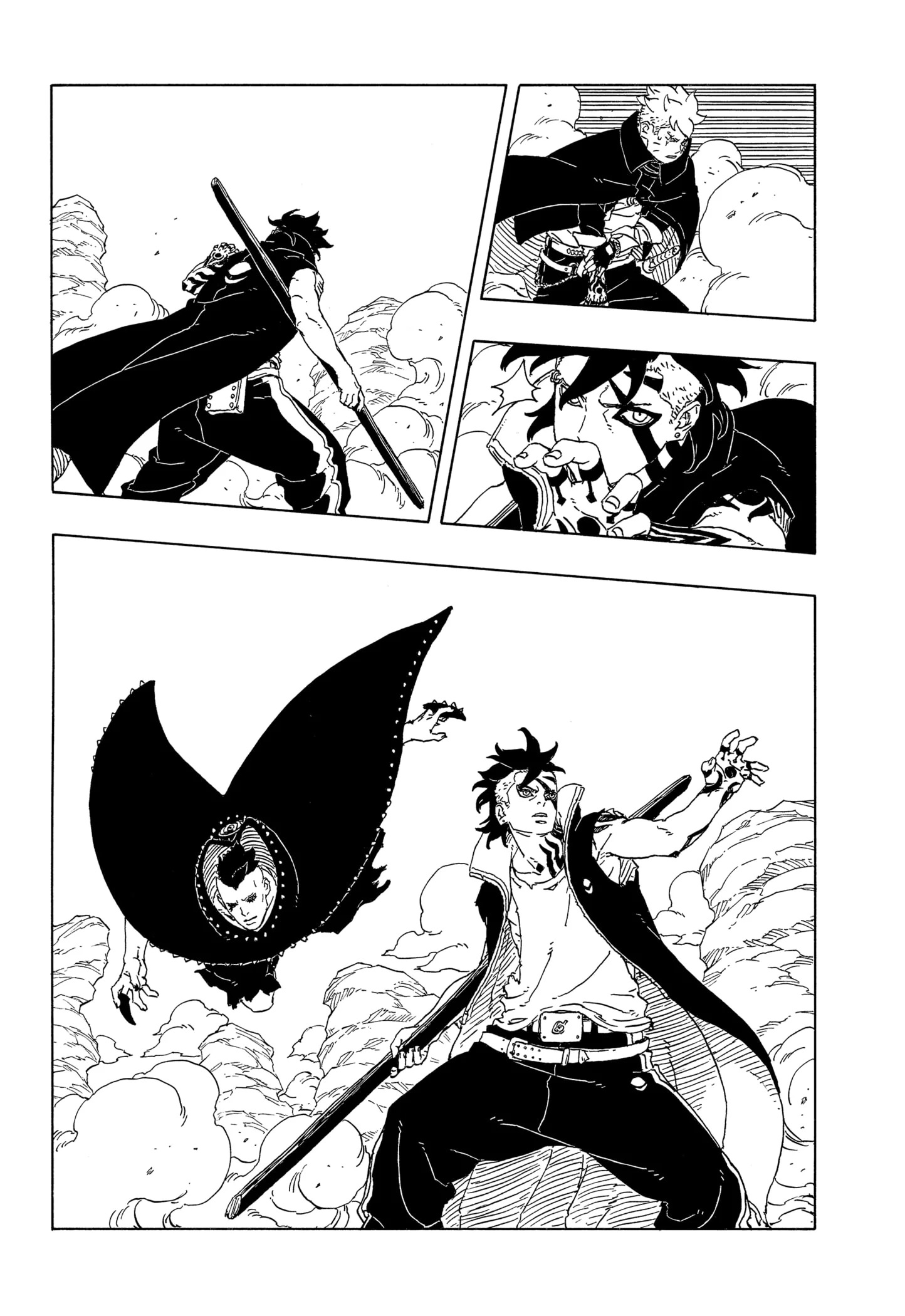 Read Boruto Two Blue Vortex Mangá Pt Br Manga Online