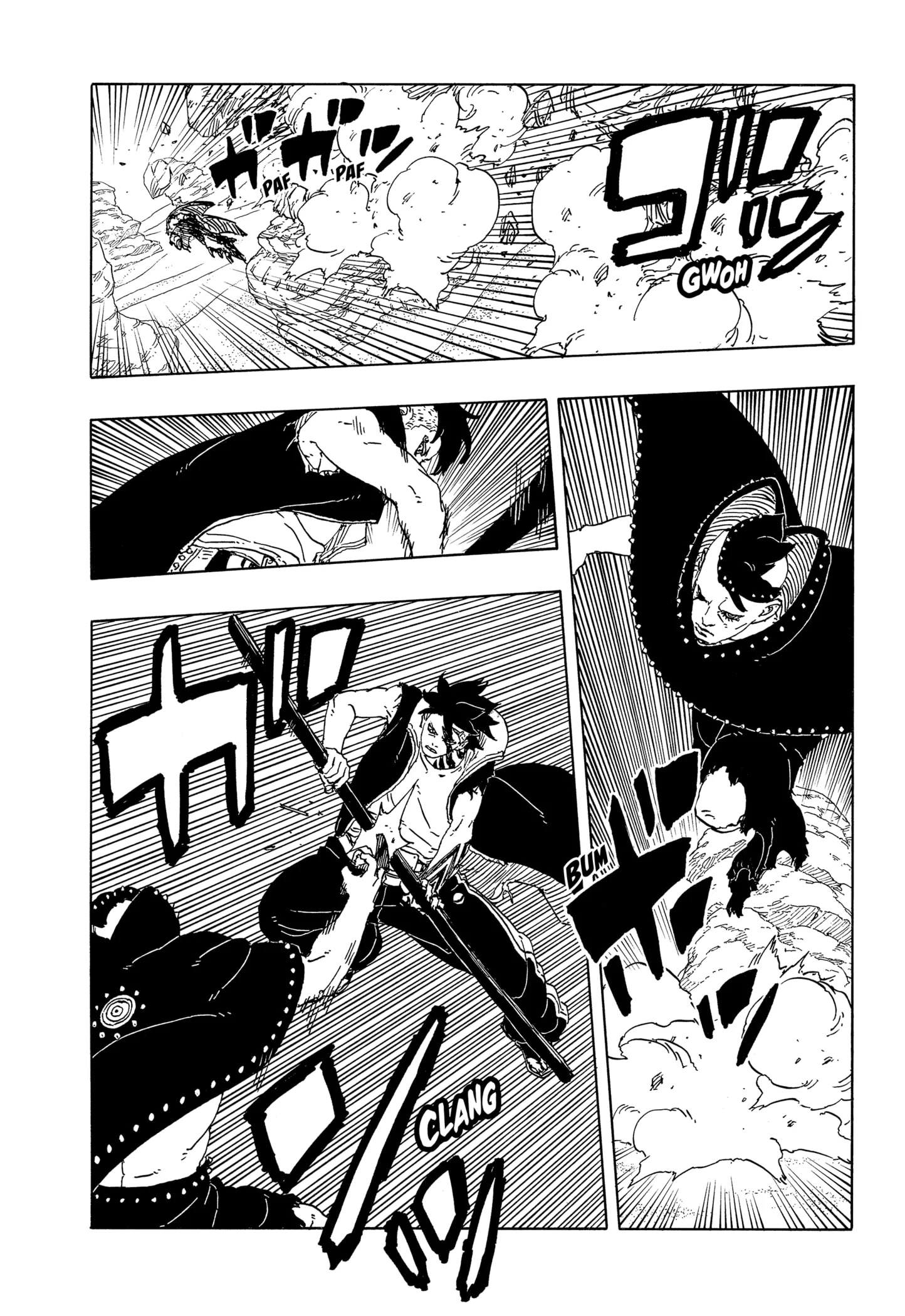 Read Boruto Two Blue Vortex Mangá Pt Br Manga Online