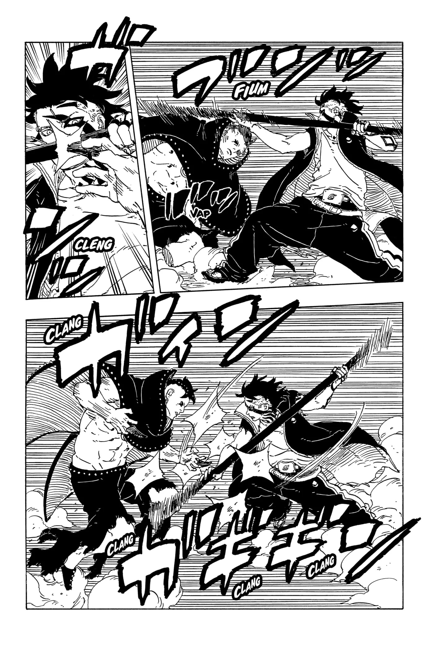 Read Boruto Two Blue Vortex Mangá Pt Br Manga Online