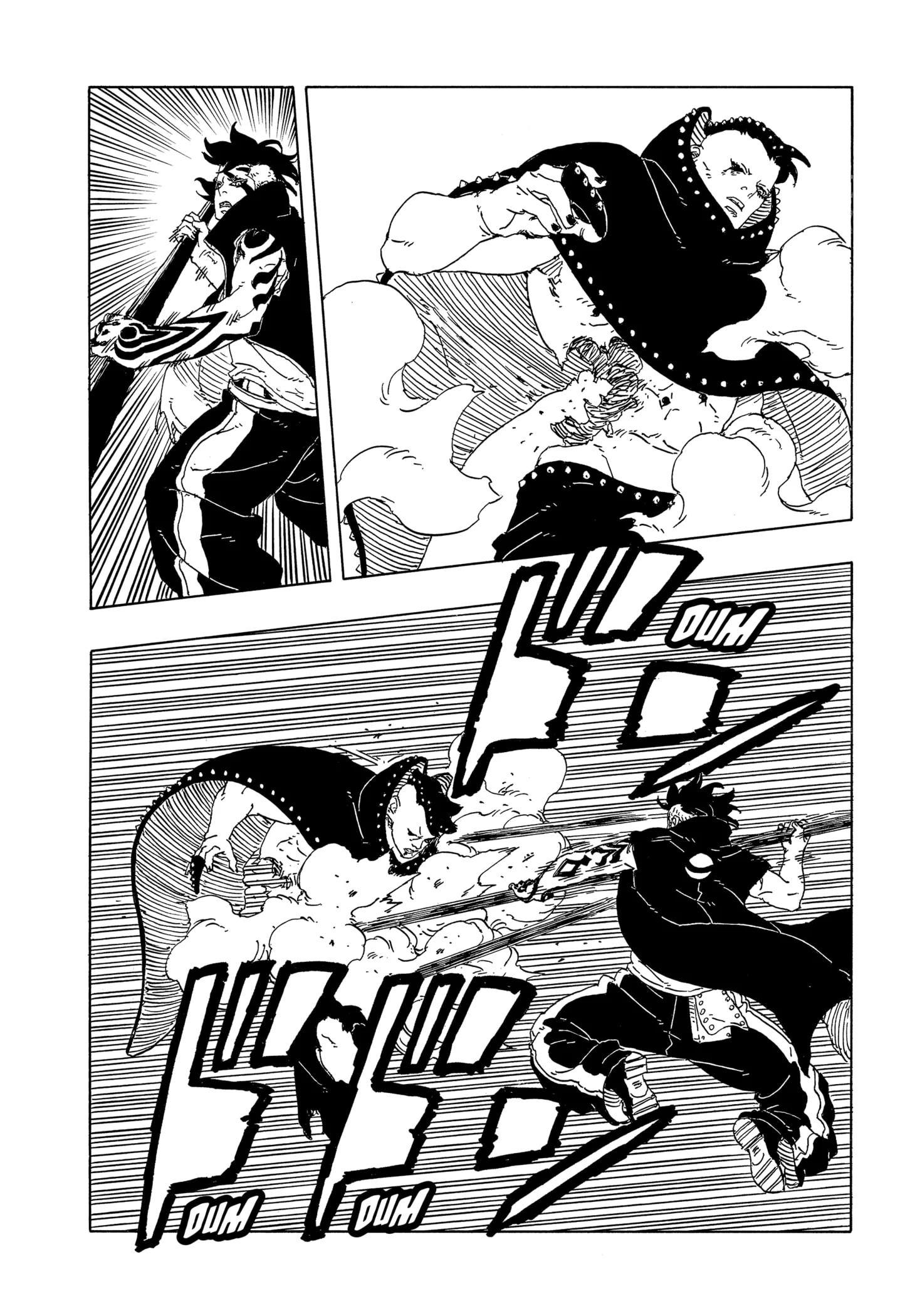 Read Boruto Two Blue Vortex Mangá Pt Br Manga Online