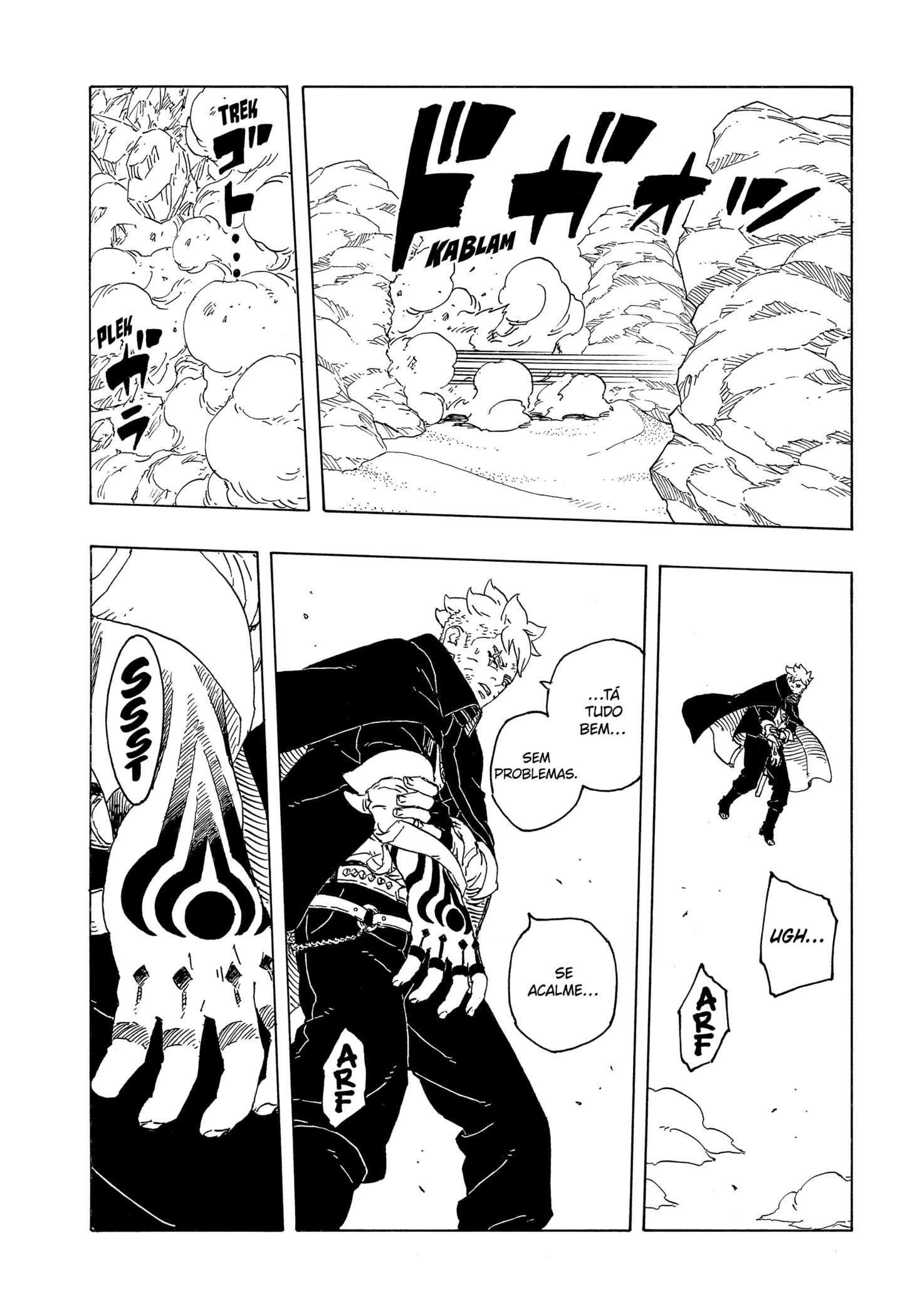 Read Boruto Two Blue Vortex Mangá Pt Br Manga Online