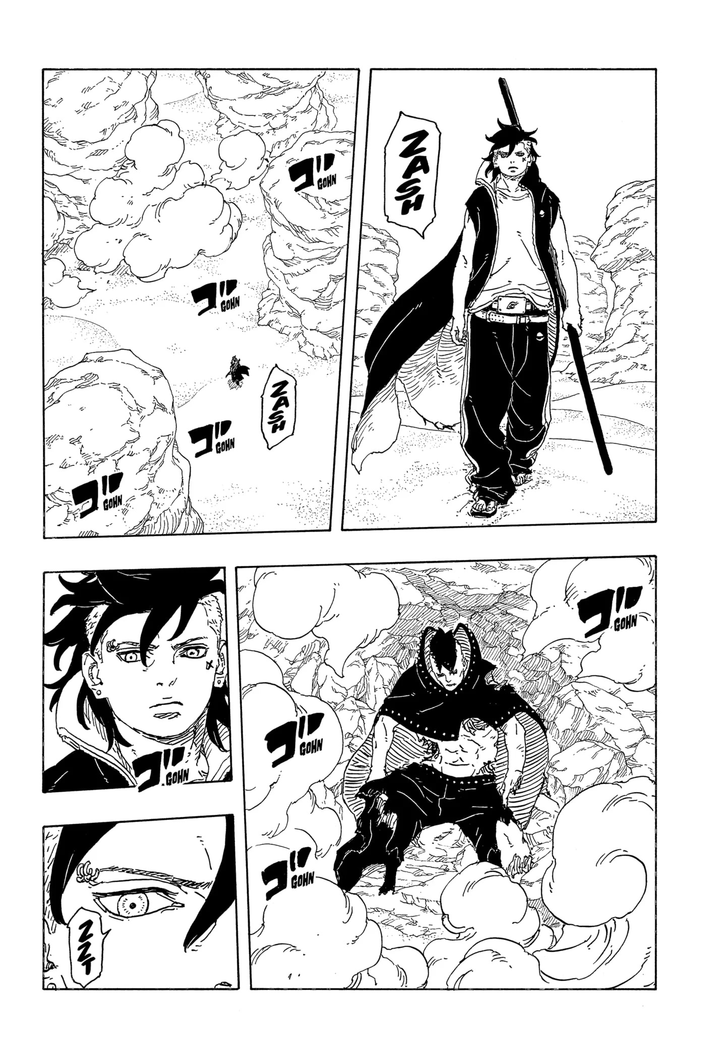 Read Boruto Two Blue Vortex Mangá Pt Br Manga Online