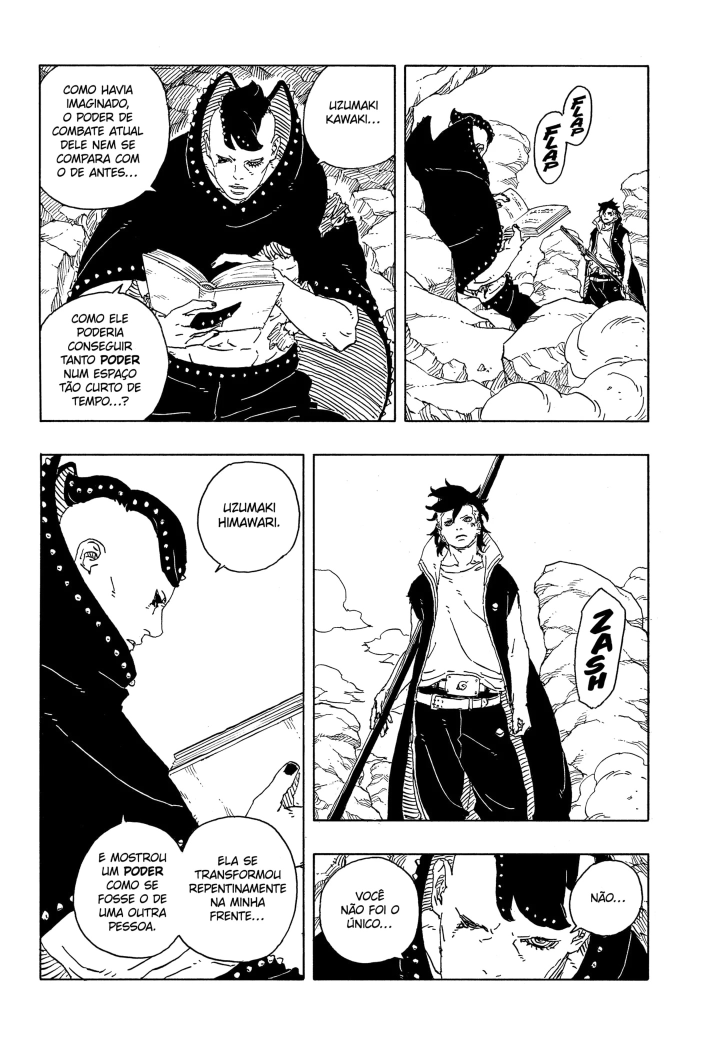 Read Boruto Two Blue Vortex Mangá Pt Br Manga Online