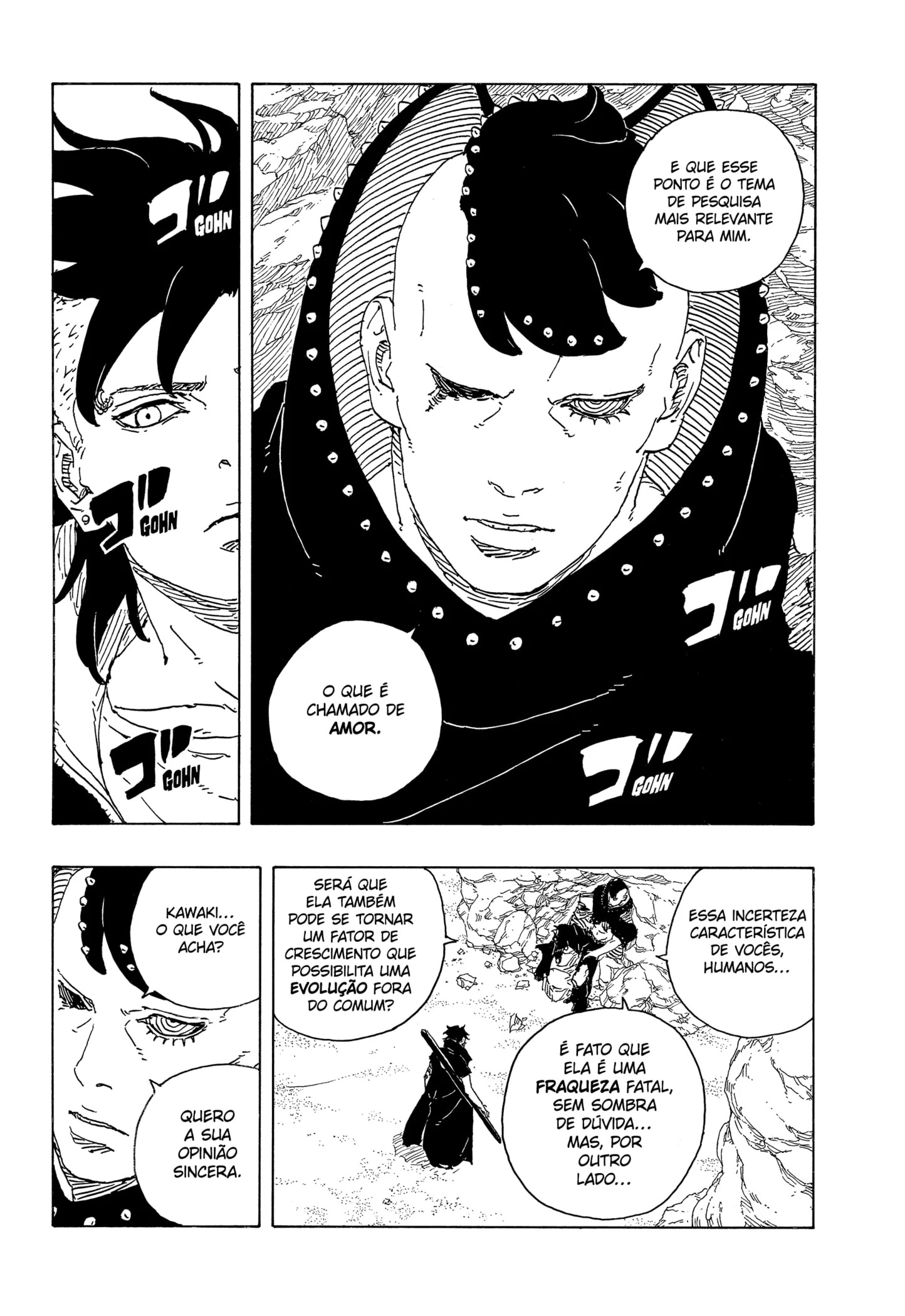 Read Boruto Two Blue Vortex Mangá Pt Br Manga Online