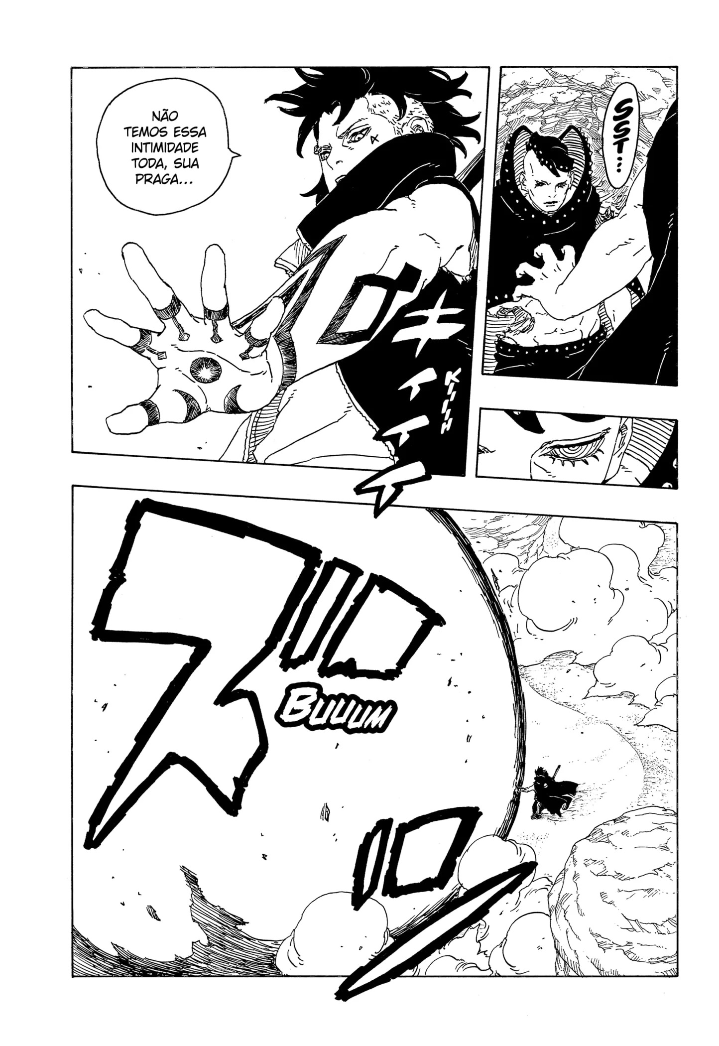 Read Boruto Two Blue Vortex Mangá Pt Br Manga Online