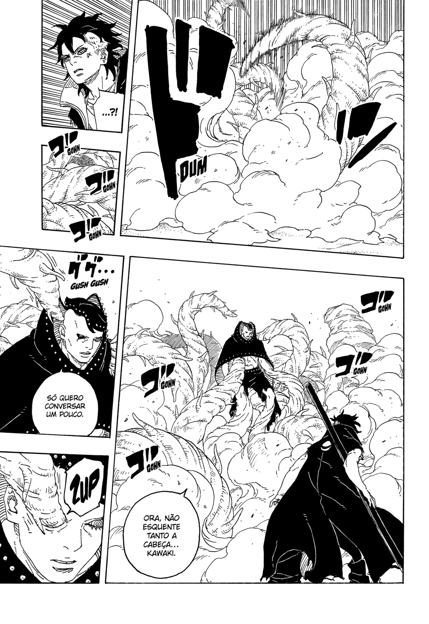 Read Boruto Two Blue Vortex Mangá Pt Br Manga Online