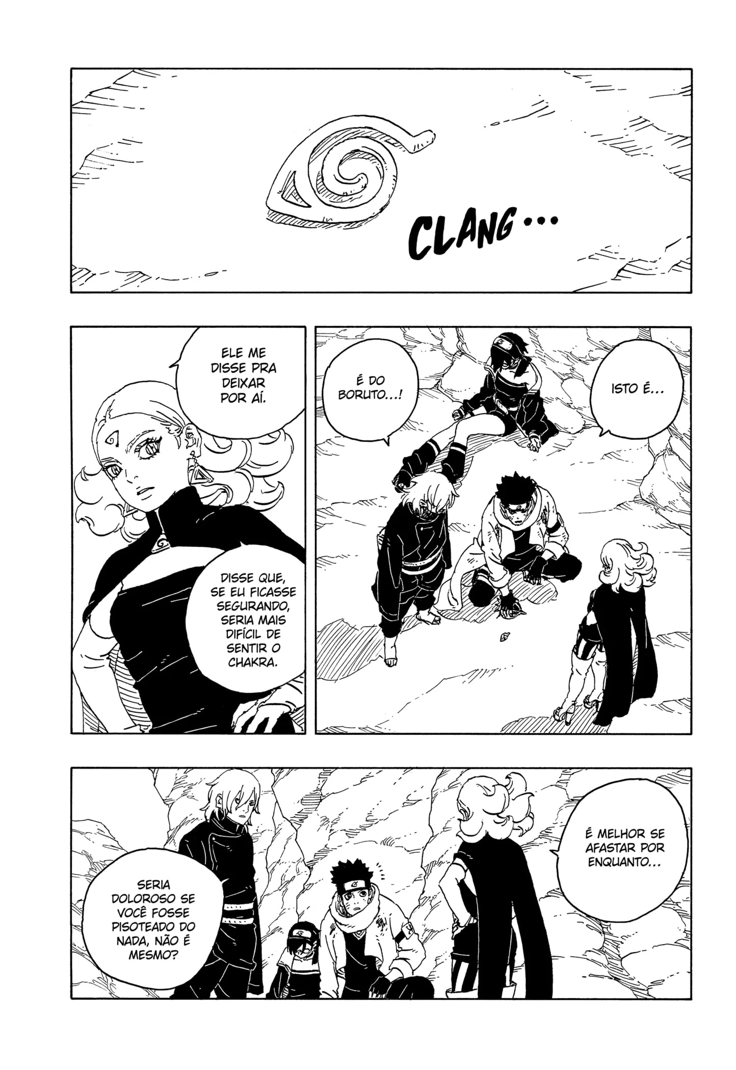 Read Boruto Two Blue Vortex Mangá Pt Br Manga Online