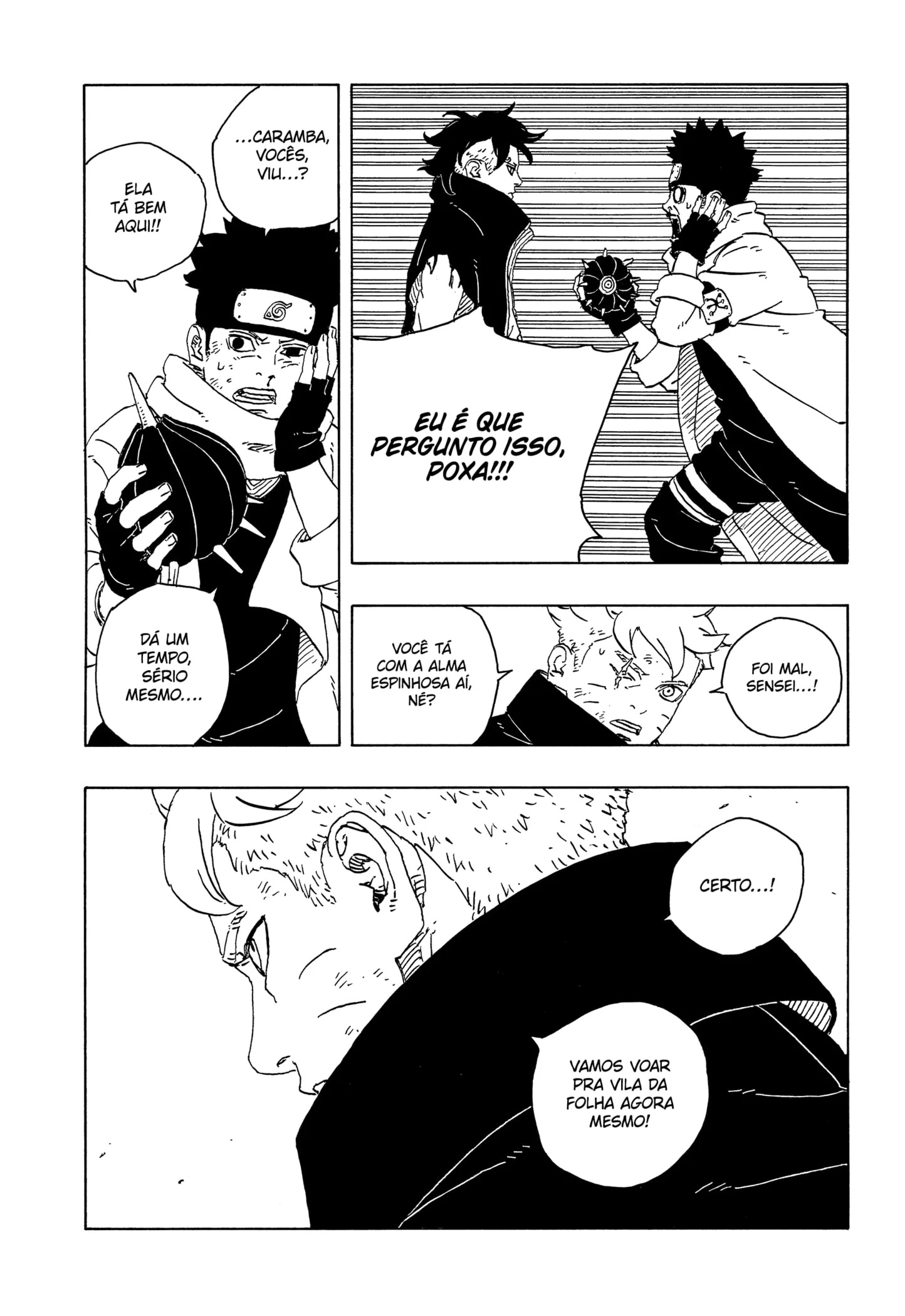 Read Boruto Two Blue Vortex Mangá Pt Br Manga Online