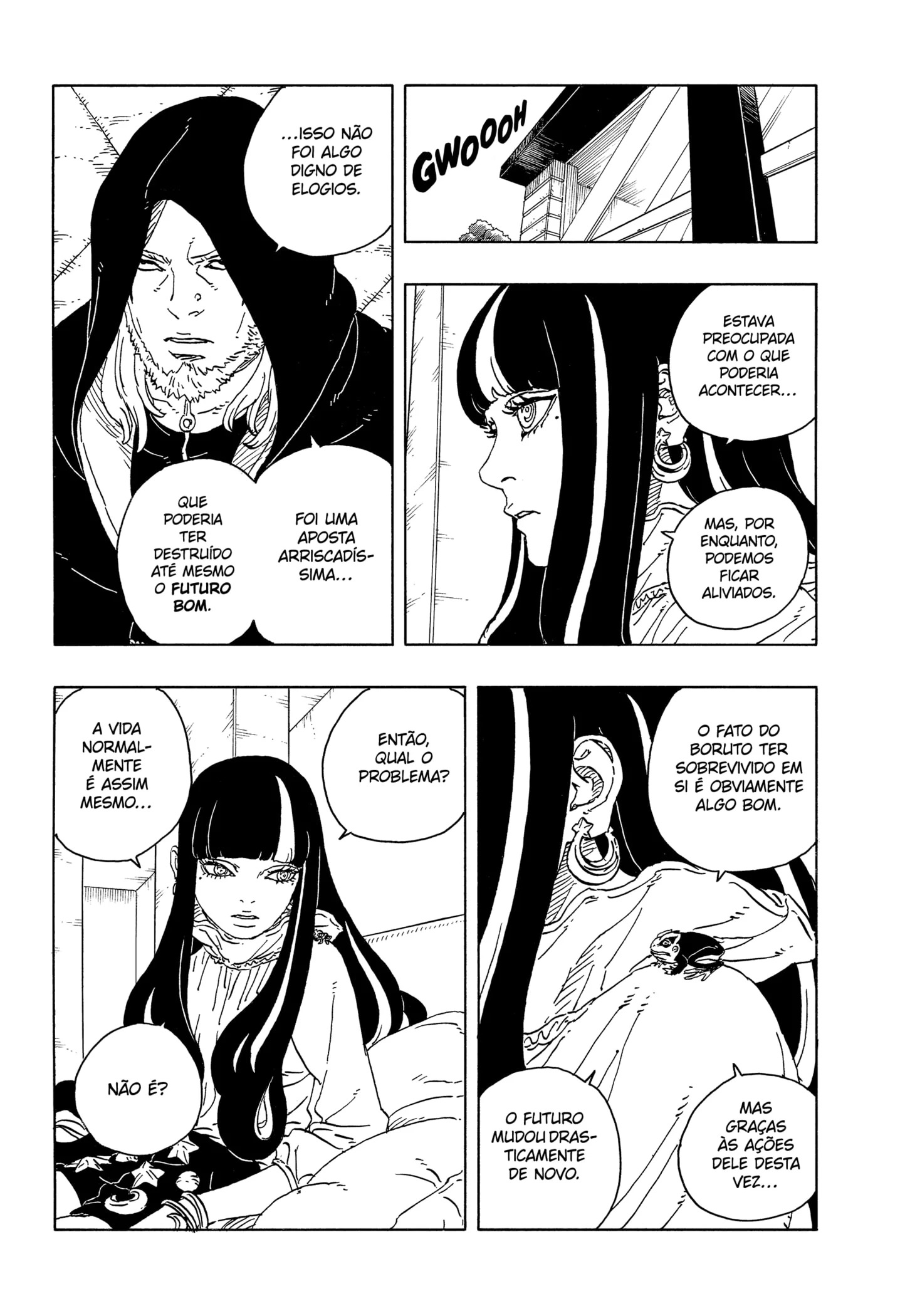 Read Boruto Two Blue Vortex Mangá Pt Br Manga Online