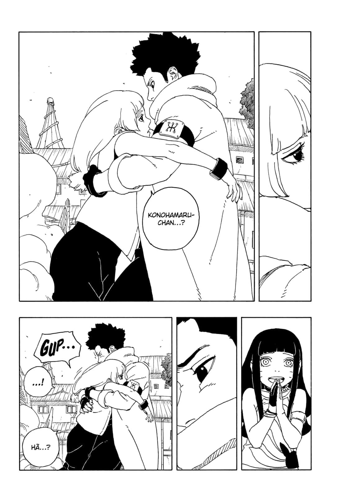 Read Boruto Two Blue Vortex Mangá Pt Br Manga Online