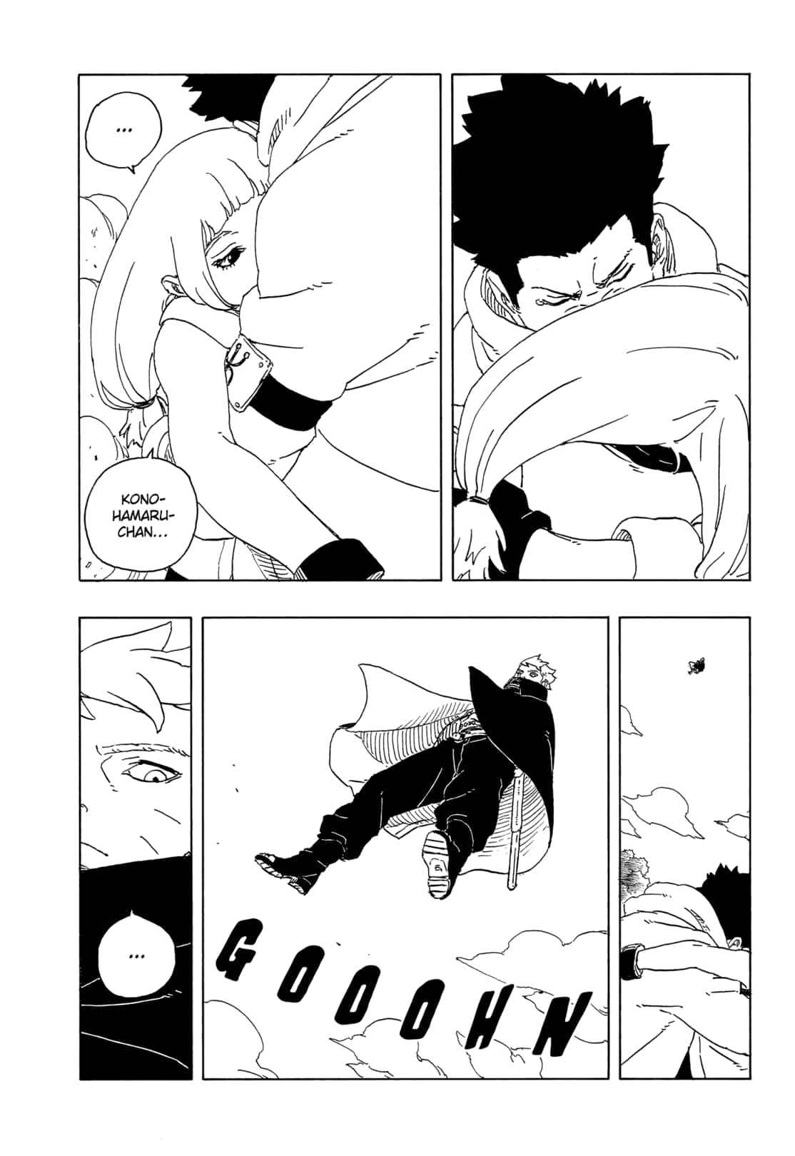 Read Boruto Two Blue Vortex Mangá Pt Br Manga Online