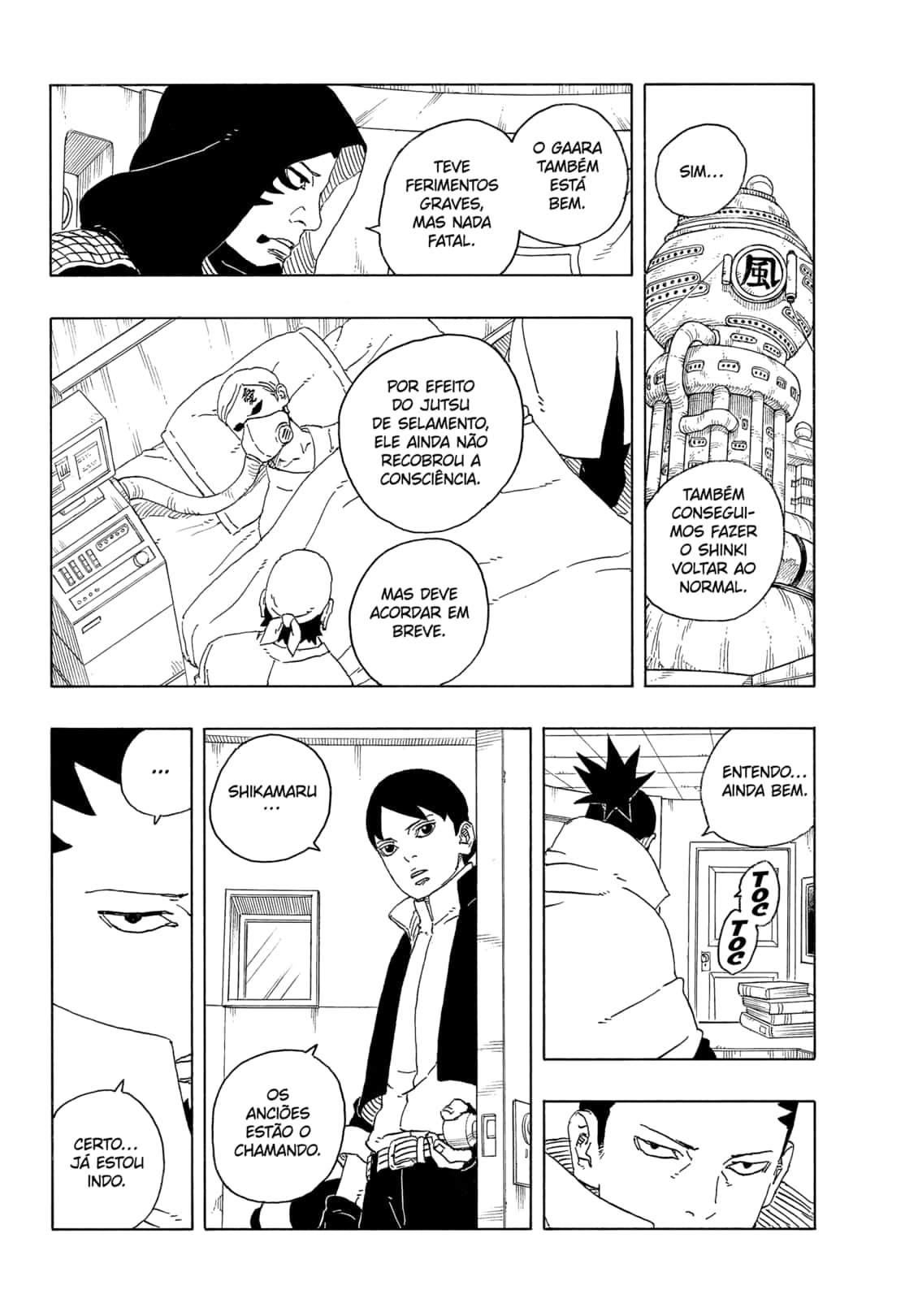 Read Boruto Two Blue Vortex Mangá Pt Br Manga Online