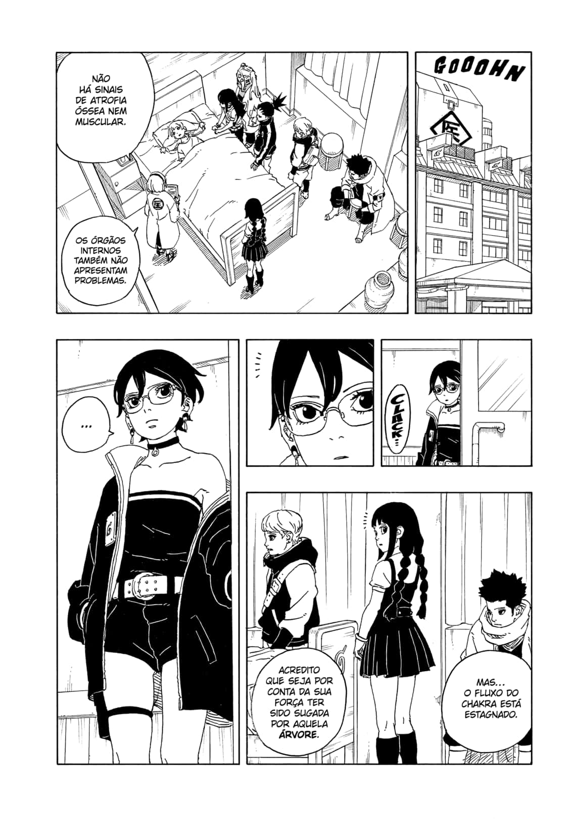 Read Boruto Two Blue Vortex Mangá Pt Br Manga Online