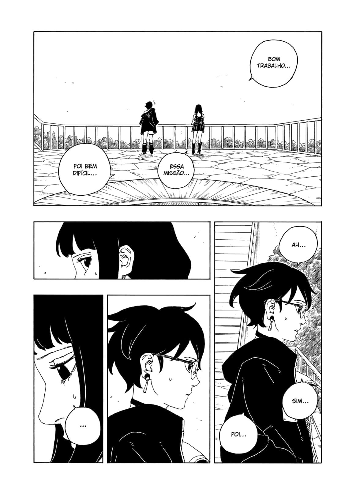 Read Boruto Two Blue Vortex Mangá Pt Br Manga Online
