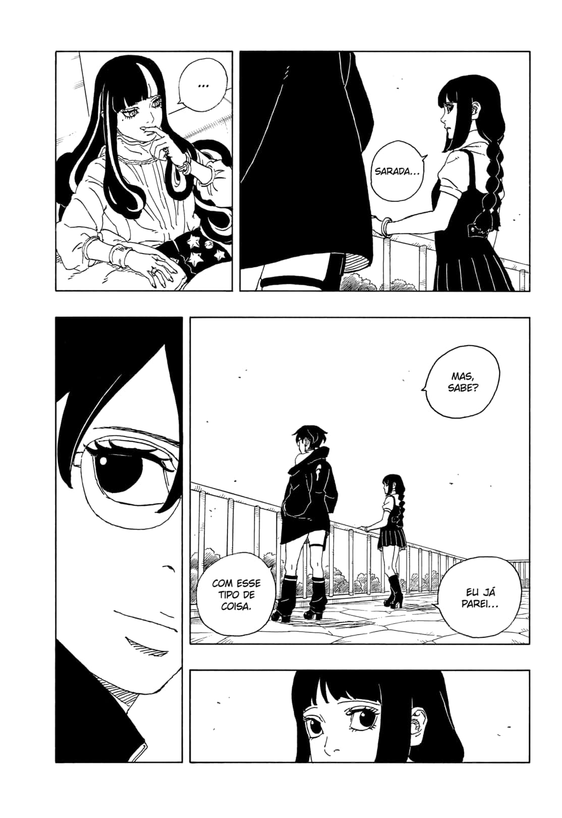 Read Boruto Two Blue Vortex Mangá Pt Br Manga Online