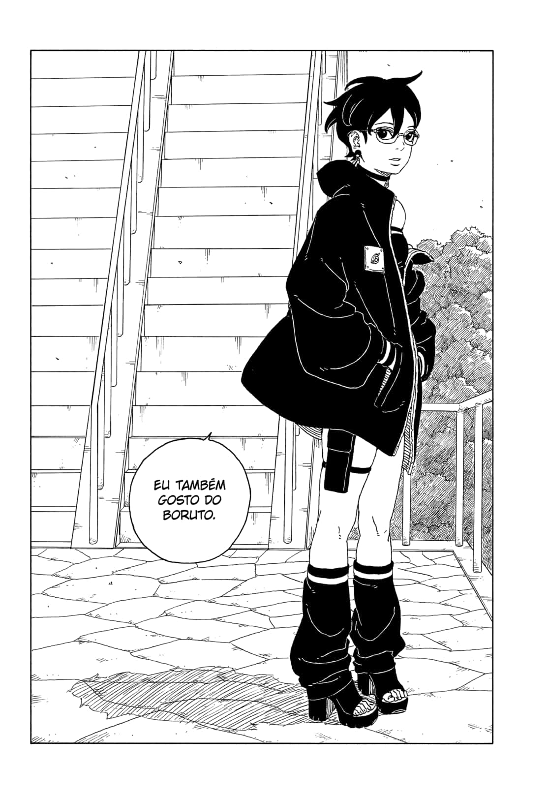 Read Boruto Two Blue Vortex Mangá Pt Br Manga Online