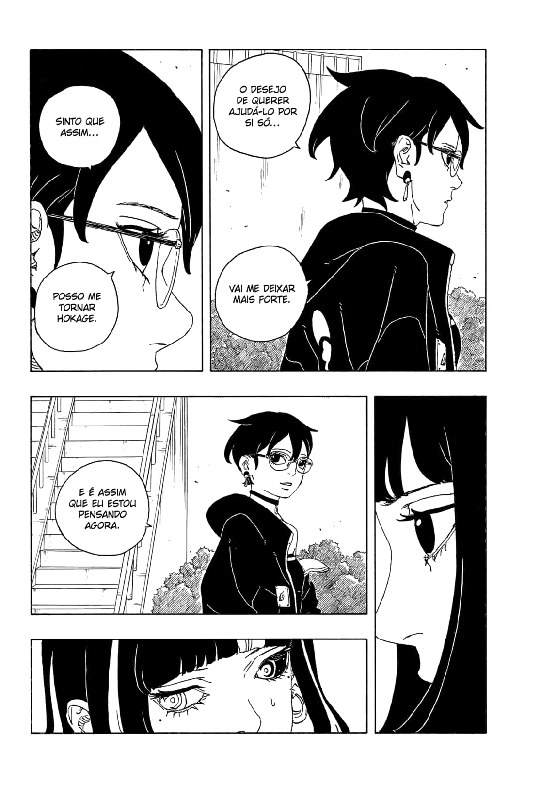 Read Boruto Two Blue Vortex Mangá Pt Br Manga Online