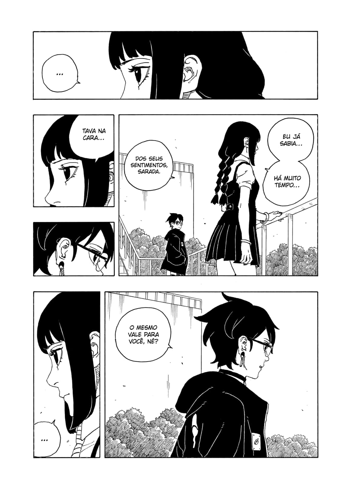 Read Boruto Two Blue Vortex Mangá Pt Br Manga Online