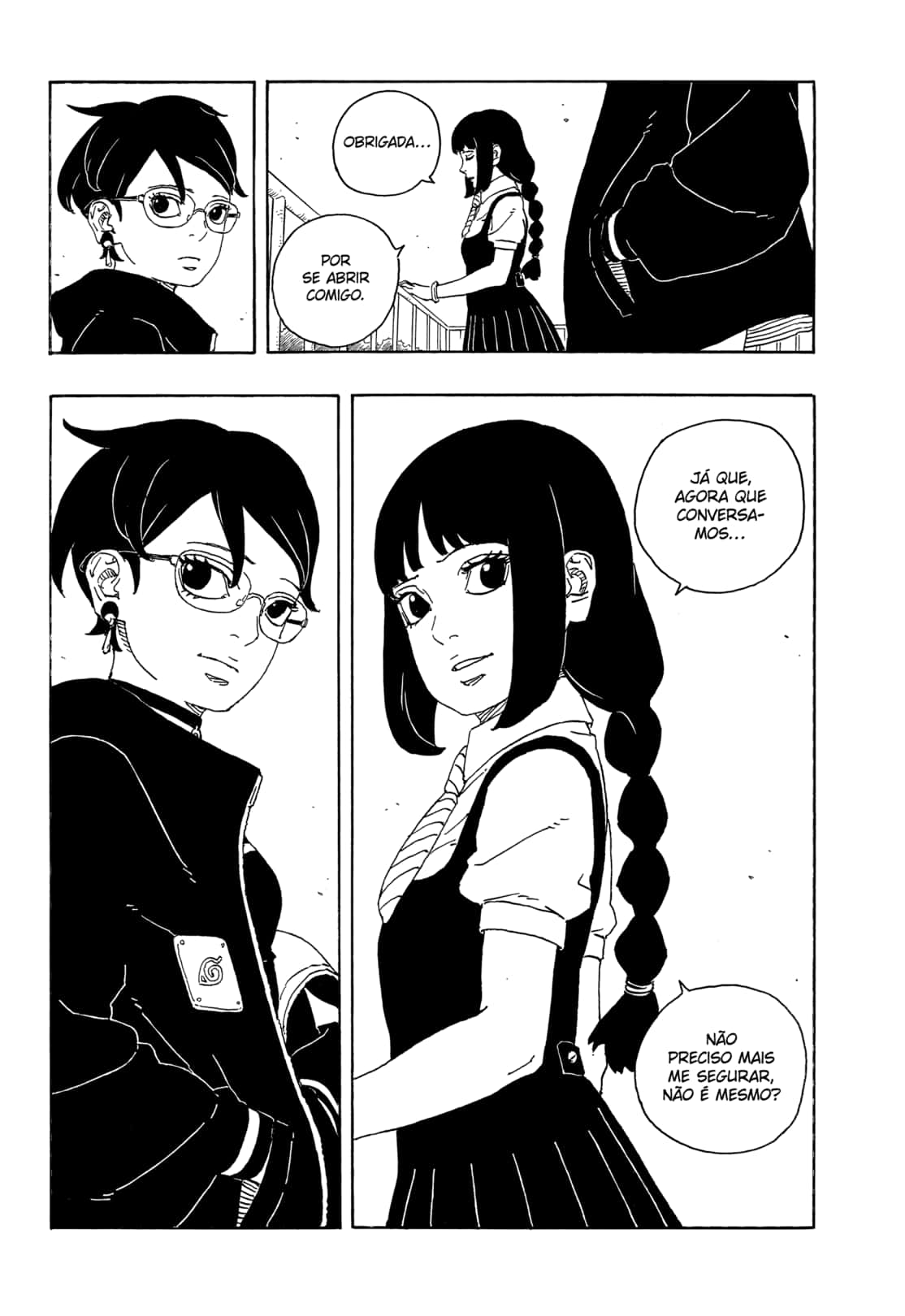 Read Boruto Two Blue Vortex Mangá Pt Br Manga Online